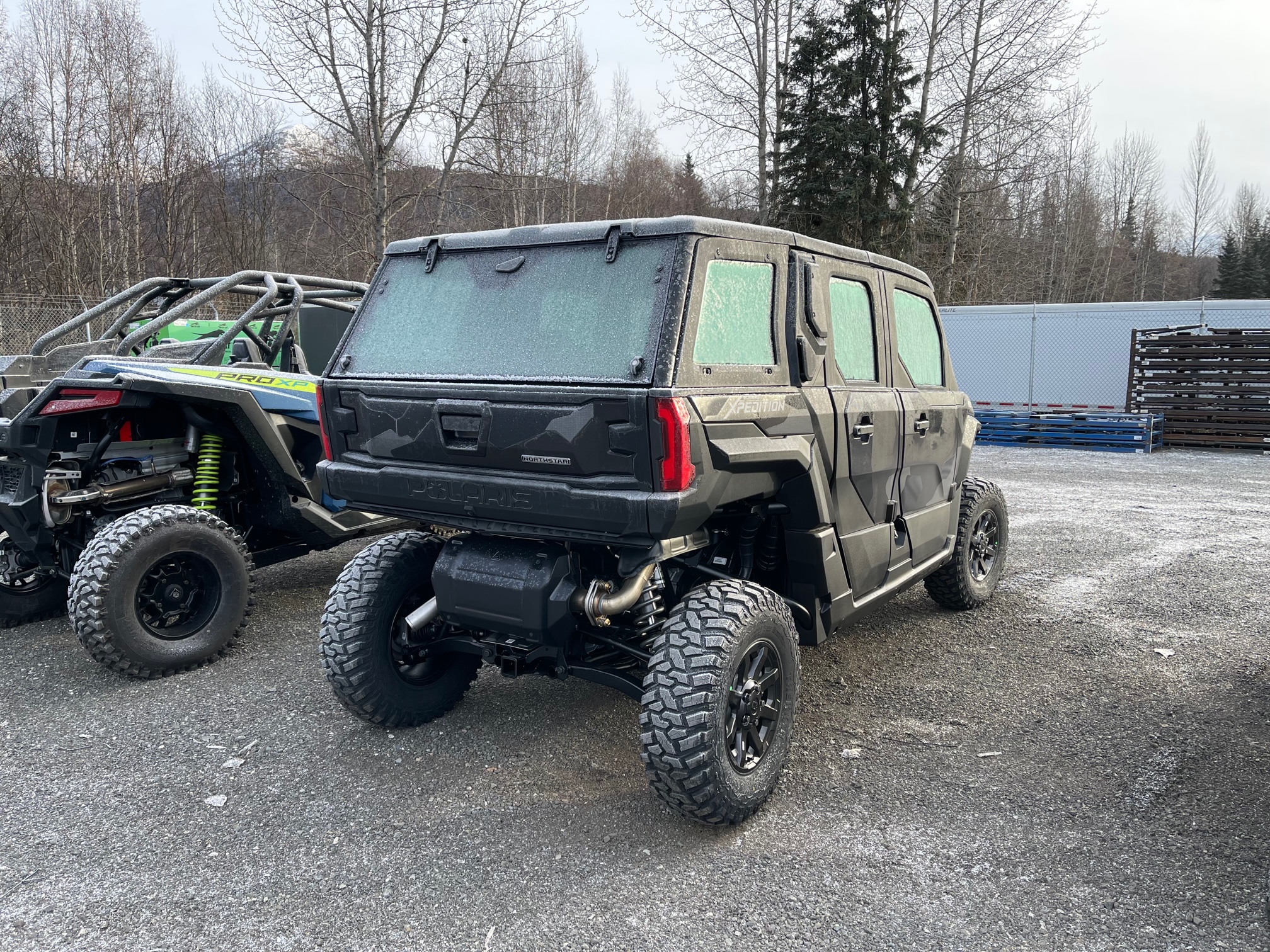 2026 Polaris POLARIS XPEDITION ADV 5 NS - MATTE SUPER GRPHTE - Photo 2