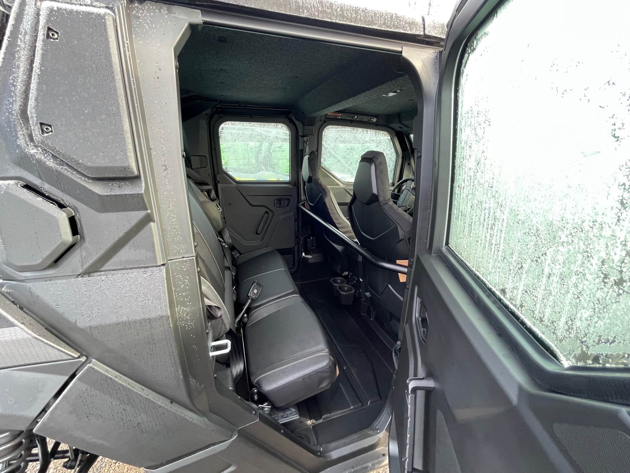2026 Polaris POLARIS XPEDITION ADV 5 NS - MATTE SUPER GRPHTE - Photo 4