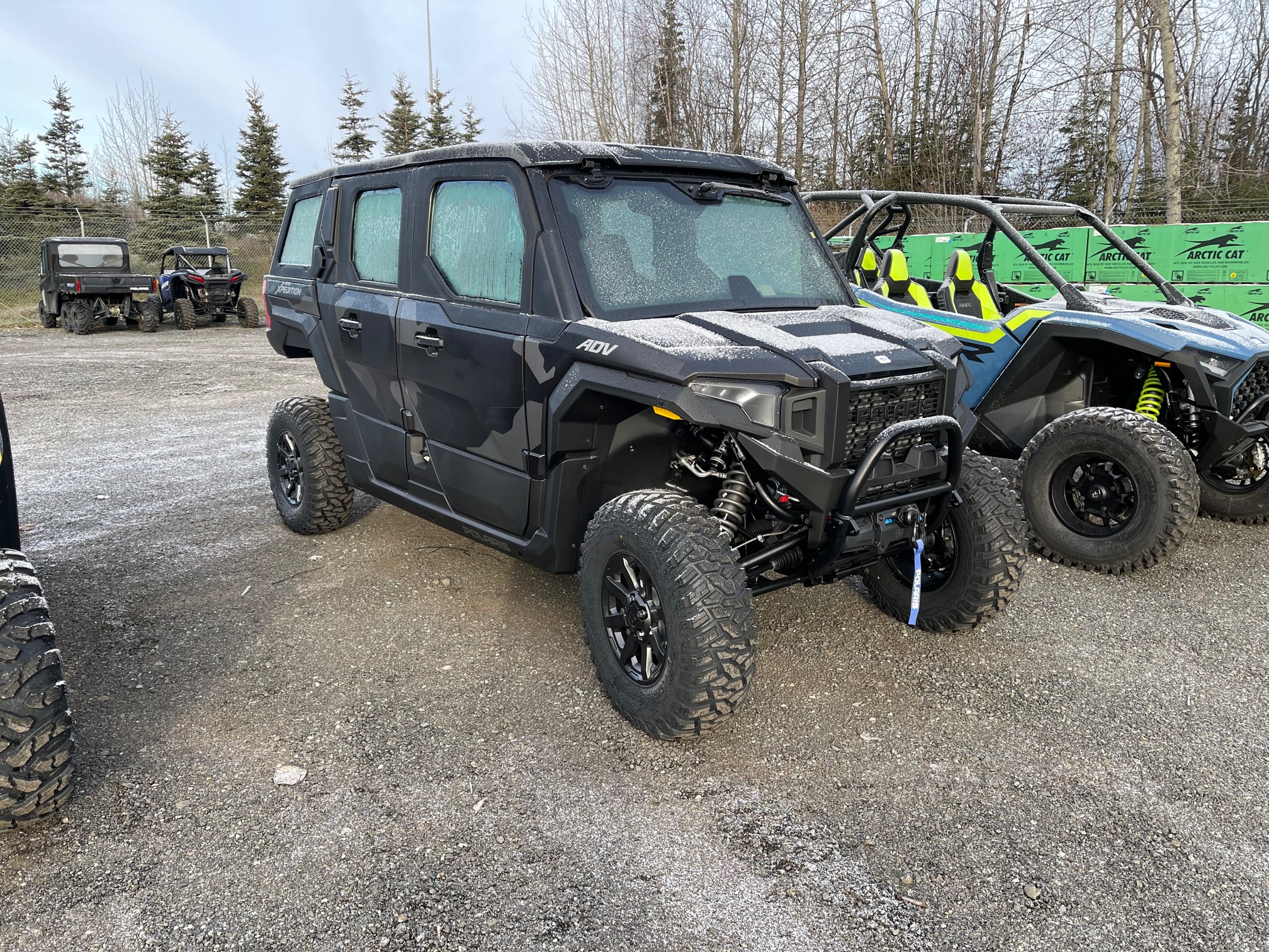 2026 Polaris POLARIS XPEDITION ADV 5 NS - MATTE SUPER GRPHTE