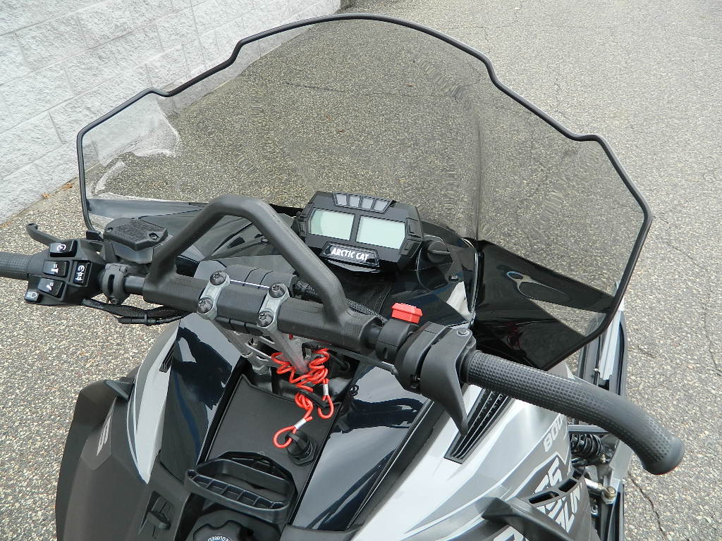2019 Arctic Cat XF 8000 Cross Country Limited ES (137) Black - Photo 5