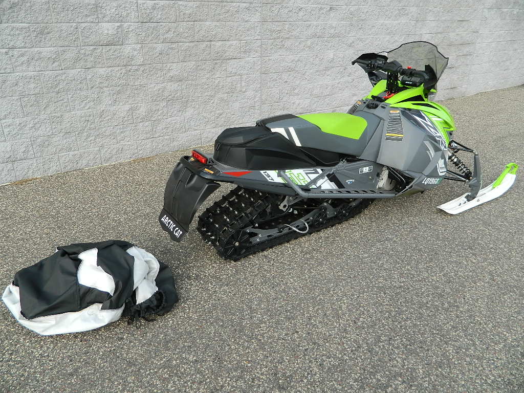 2022 Arctic Cat ZR 8000 L 137/1.25 QS3 Charcoal/Green - Photo 5