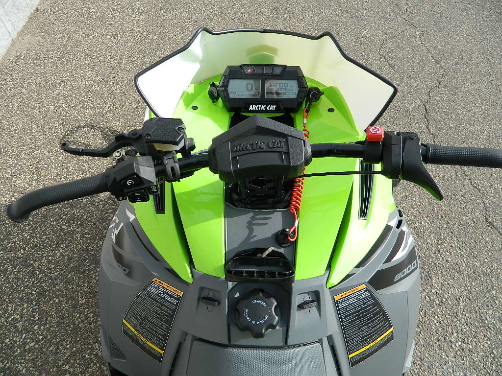 2022 Arctic Cat ZR 8000 L 137/1.25 QS3 Charcoal/Green - Photo 6