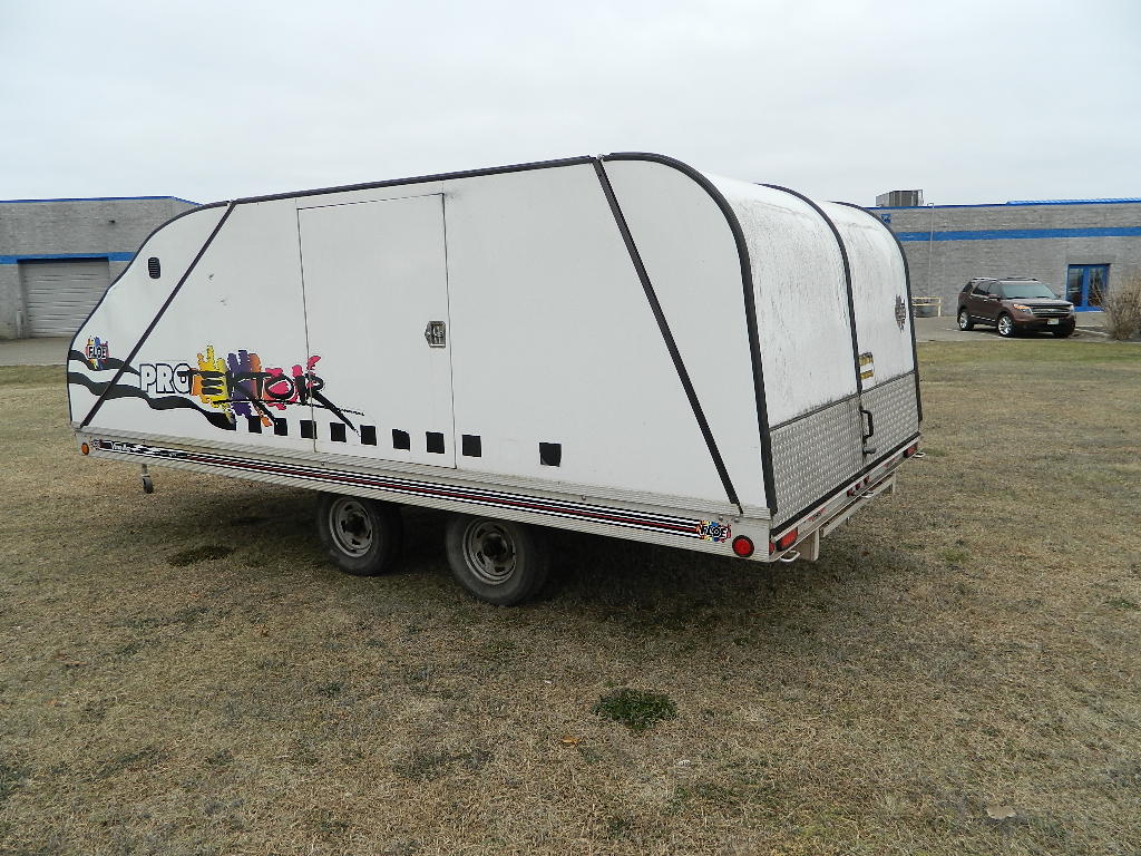 2014 FLOE 16" Pro-Tector Enclosed Trailer - Photo 5