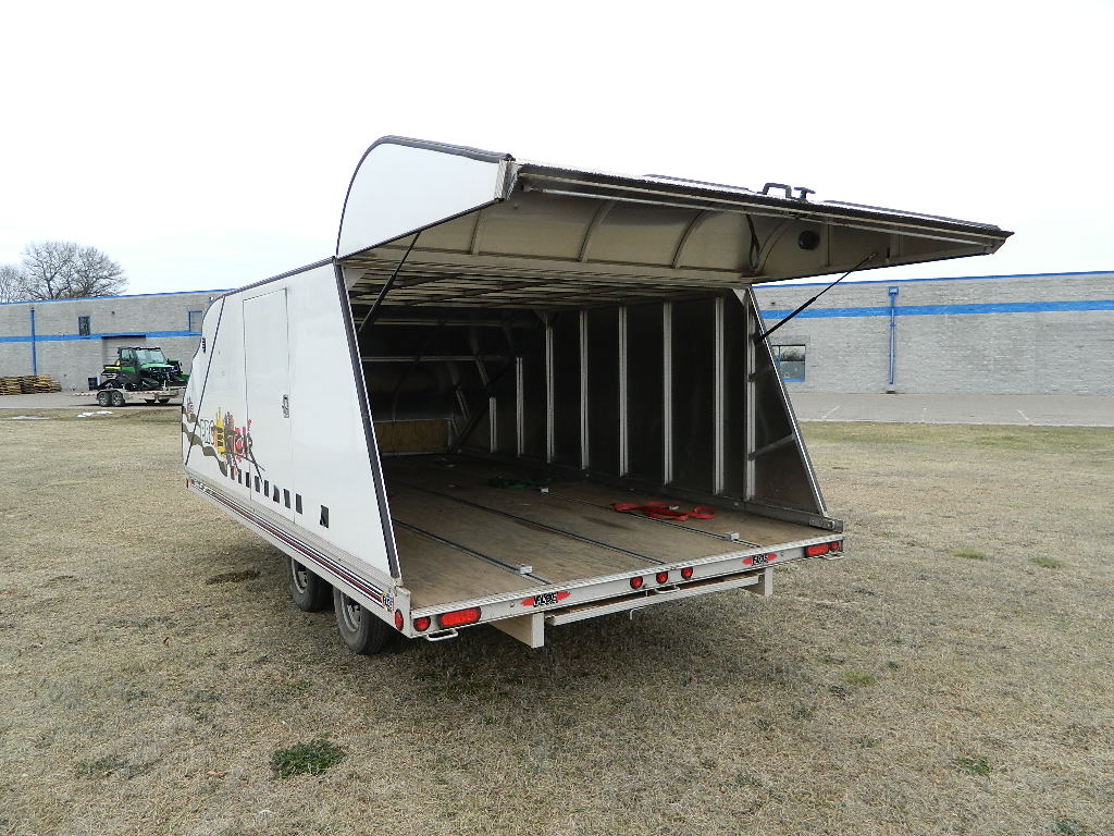 2014 FLOE 16" Pro-Tector Enclosed Trailer - Photo 6