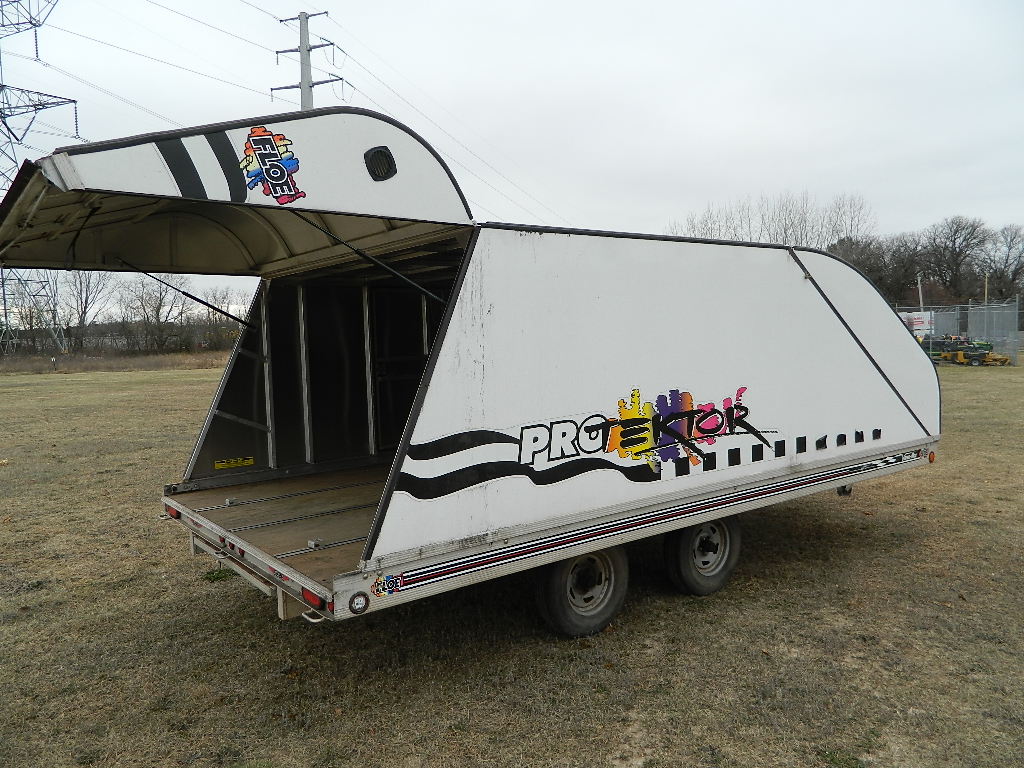 2014 FLOE 16" Pro-Tector Enclosed Trailer - Photo 7