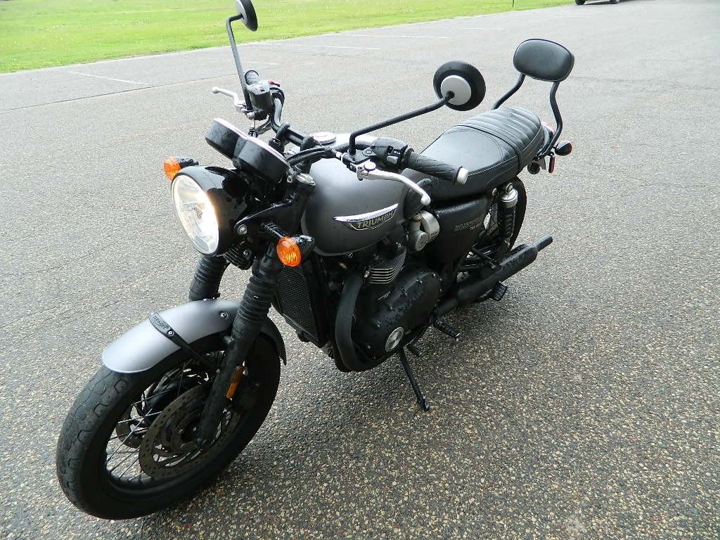 2018 Triumph Bonneville T120 Black (Matte) - Photo 3