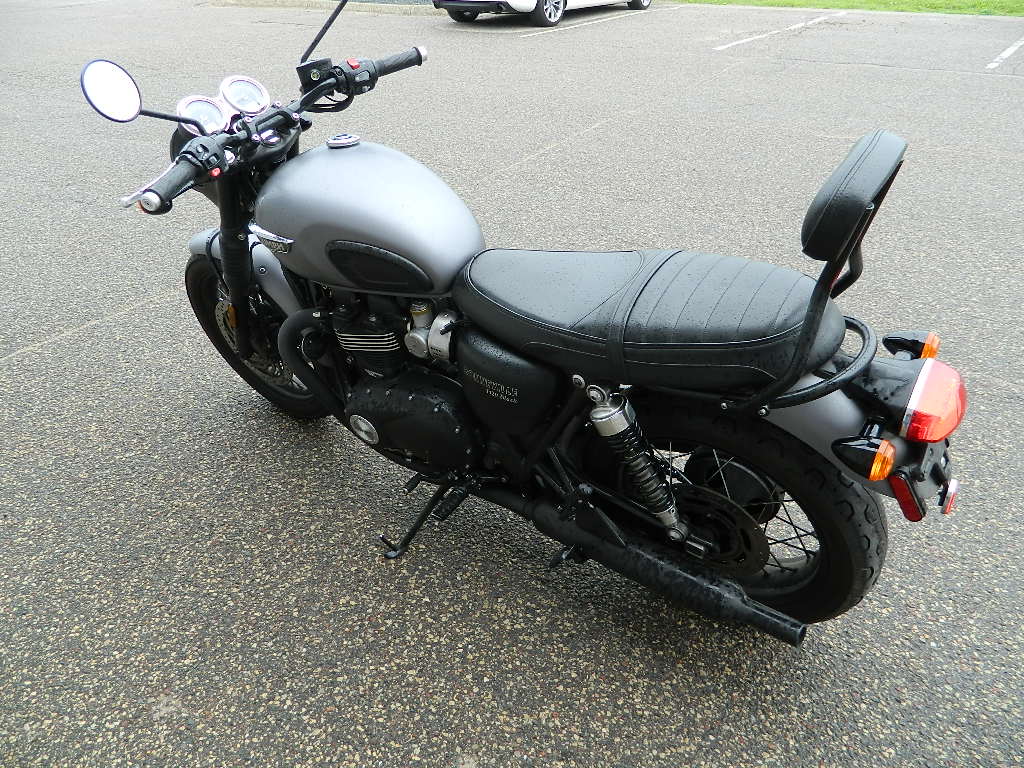 2018 Triumph Bonneville T120 Black (Matte) - Photo 4