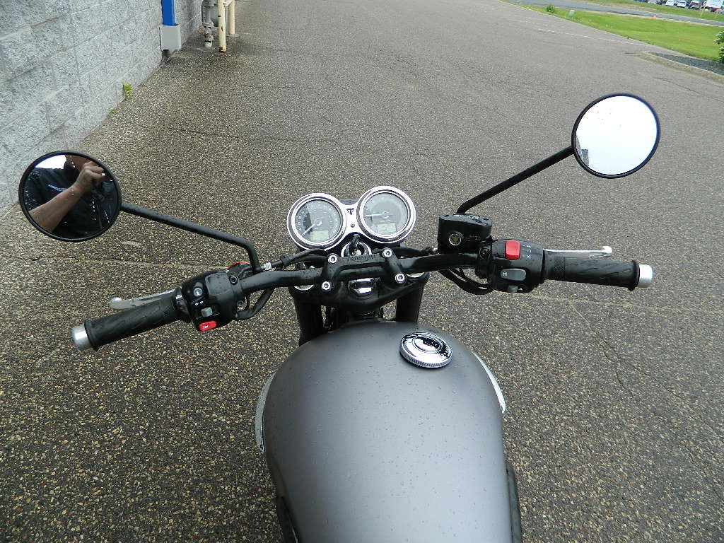 2018 Triumph Bonneville T120 Black (Matte) - Photo 5