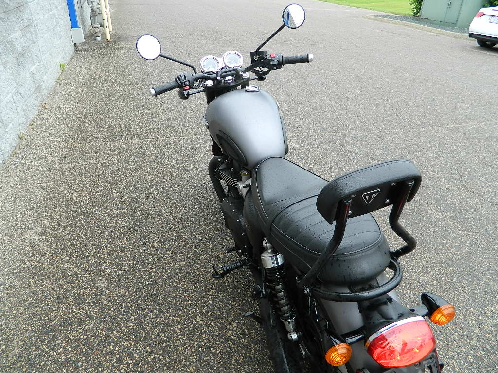 2018 Triumph Bonneville T120 Black (Matte) - Photo 6