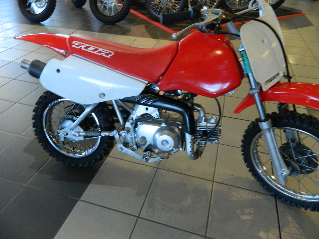 2000 Honda XR 70 TRAIL - Photo 4