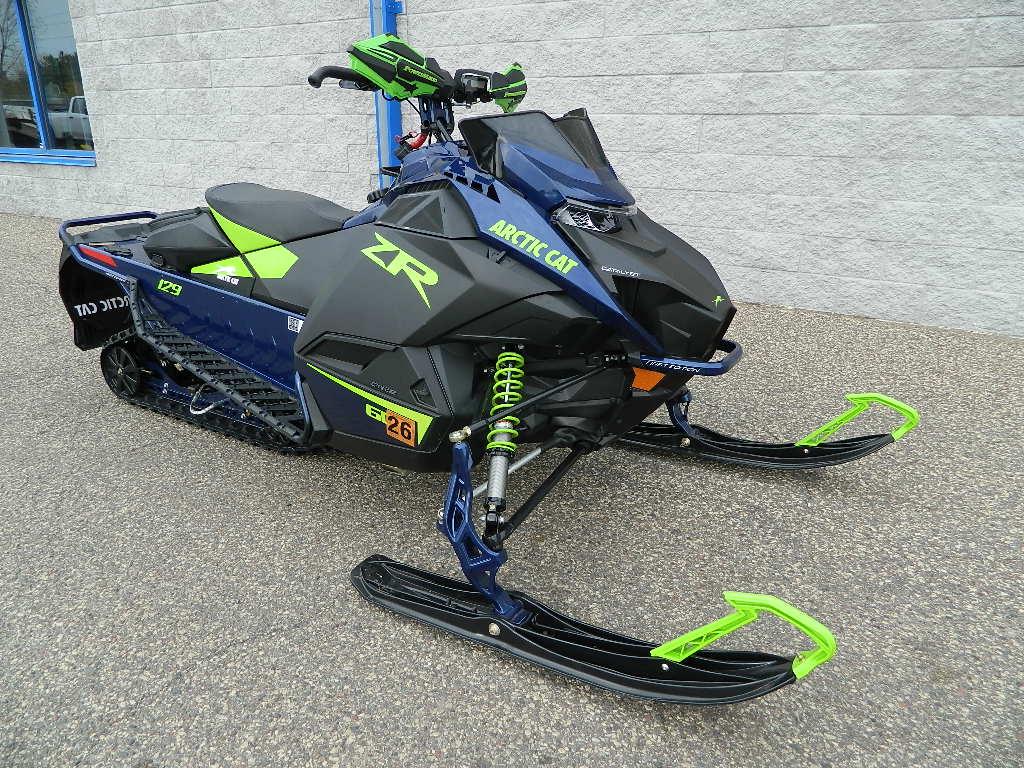 2024 Arctic Cat ZR 600 129 1.25 AWS - Photo 2