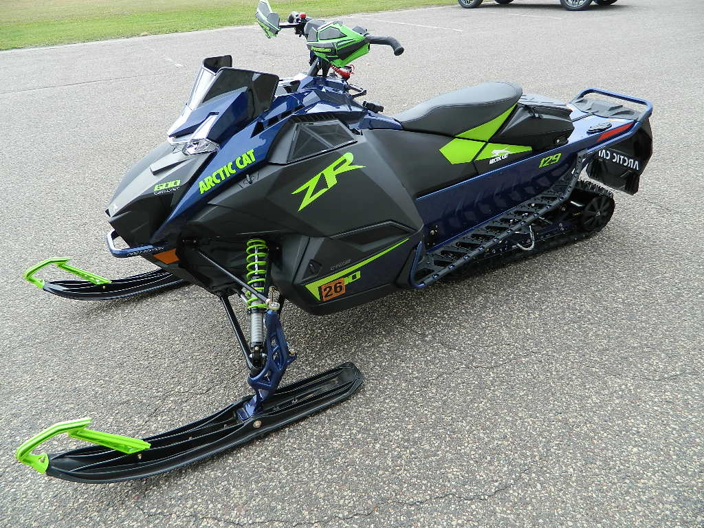 2024 Arctic Cat ZR 600 129 1.25 AWS - Photo 4