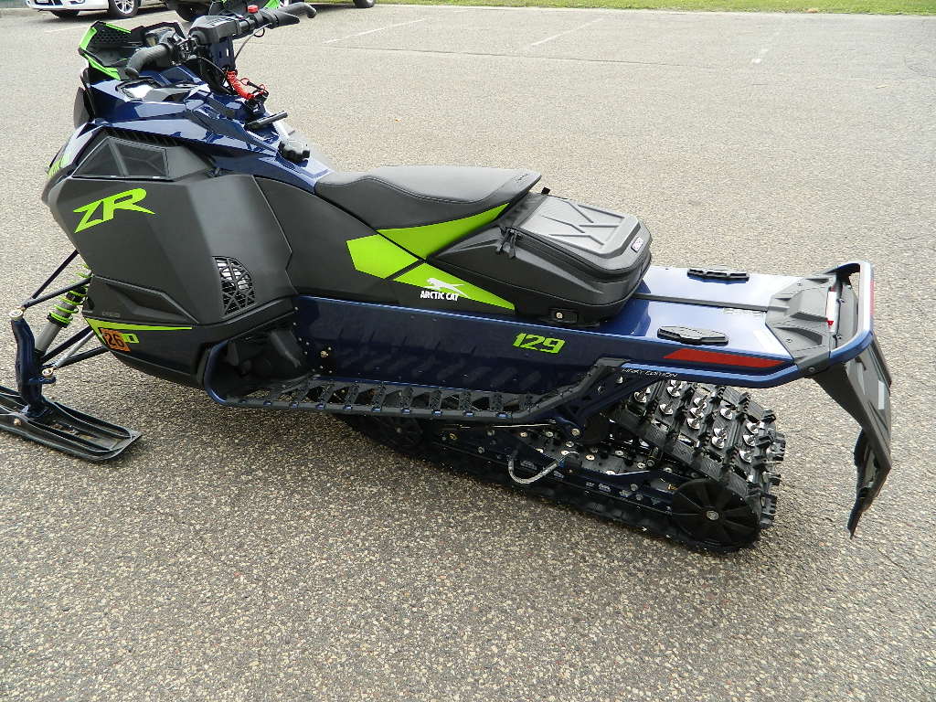 2024 Arctic Cat ZR 600 129 1.25 AWS - Photo 5