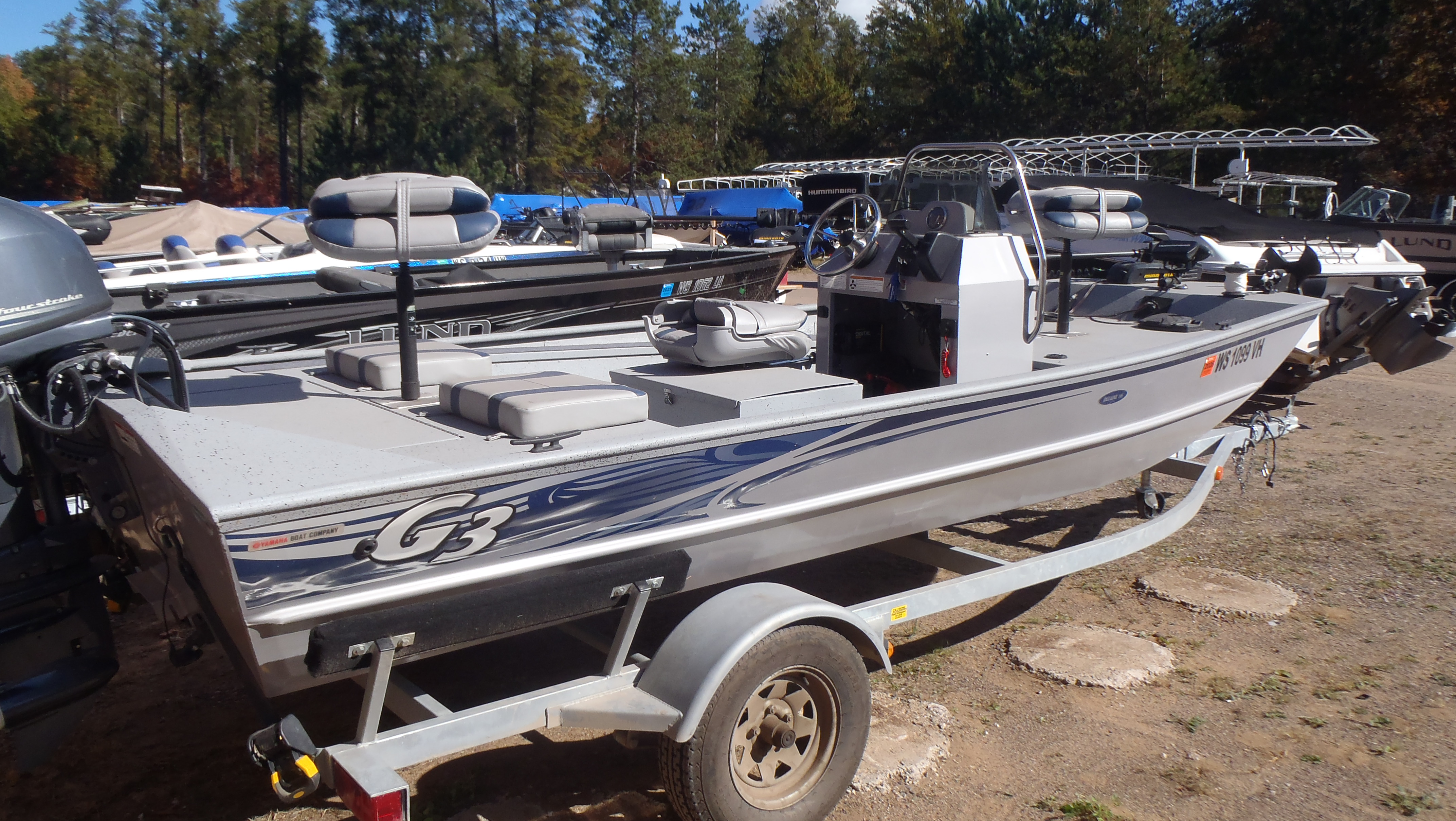 2017 G3 Boats SPECIAL FALL PRICING Gator Tough 16 CCJ DLX - Photo 5