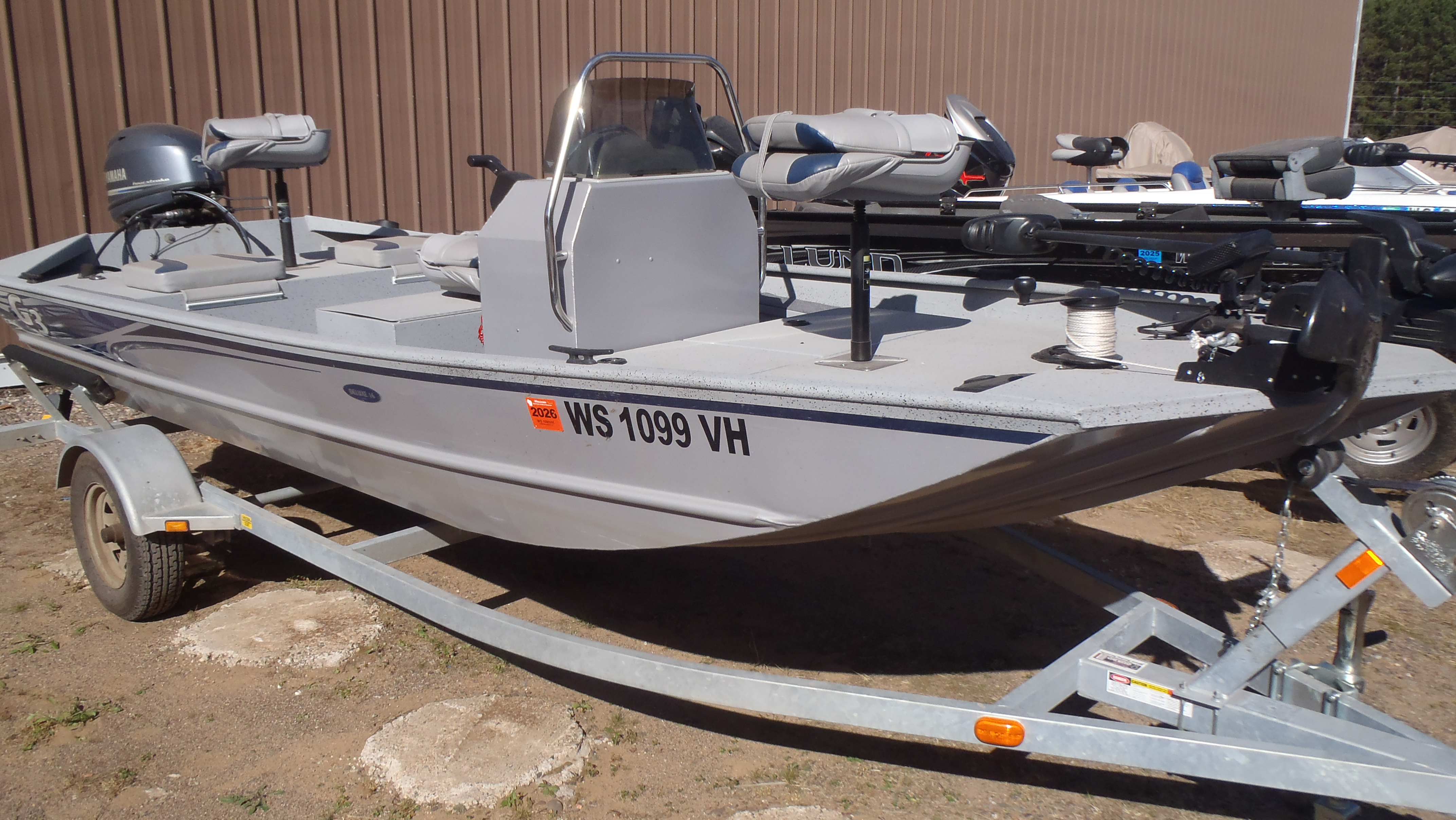 2017 G3 Boats SPECIAL FALL PRICING Gator Tough 16 CCJ DLX - Photo 6