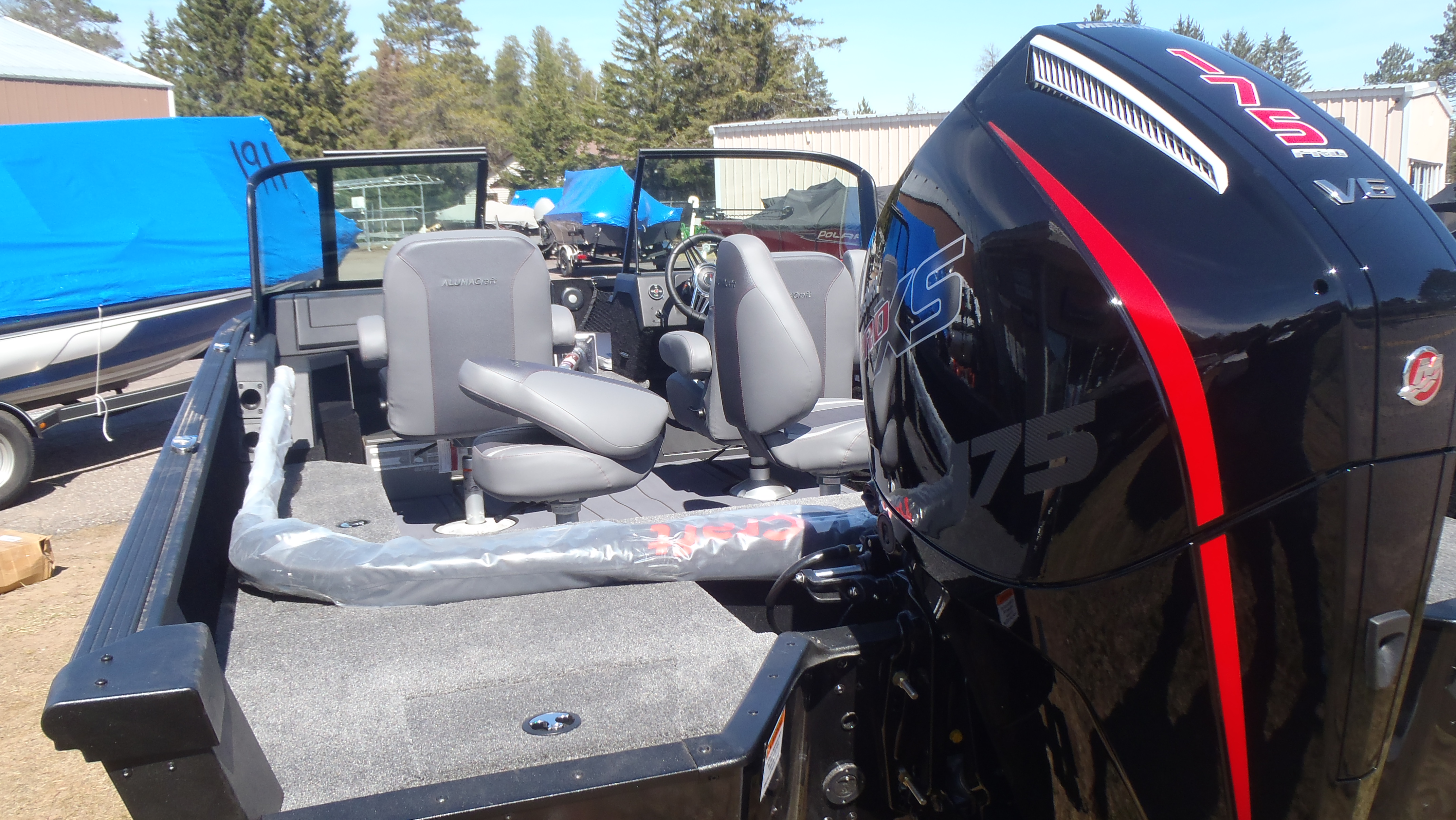 2025 Alumacraft Competitor 185X Sport - Photo 5