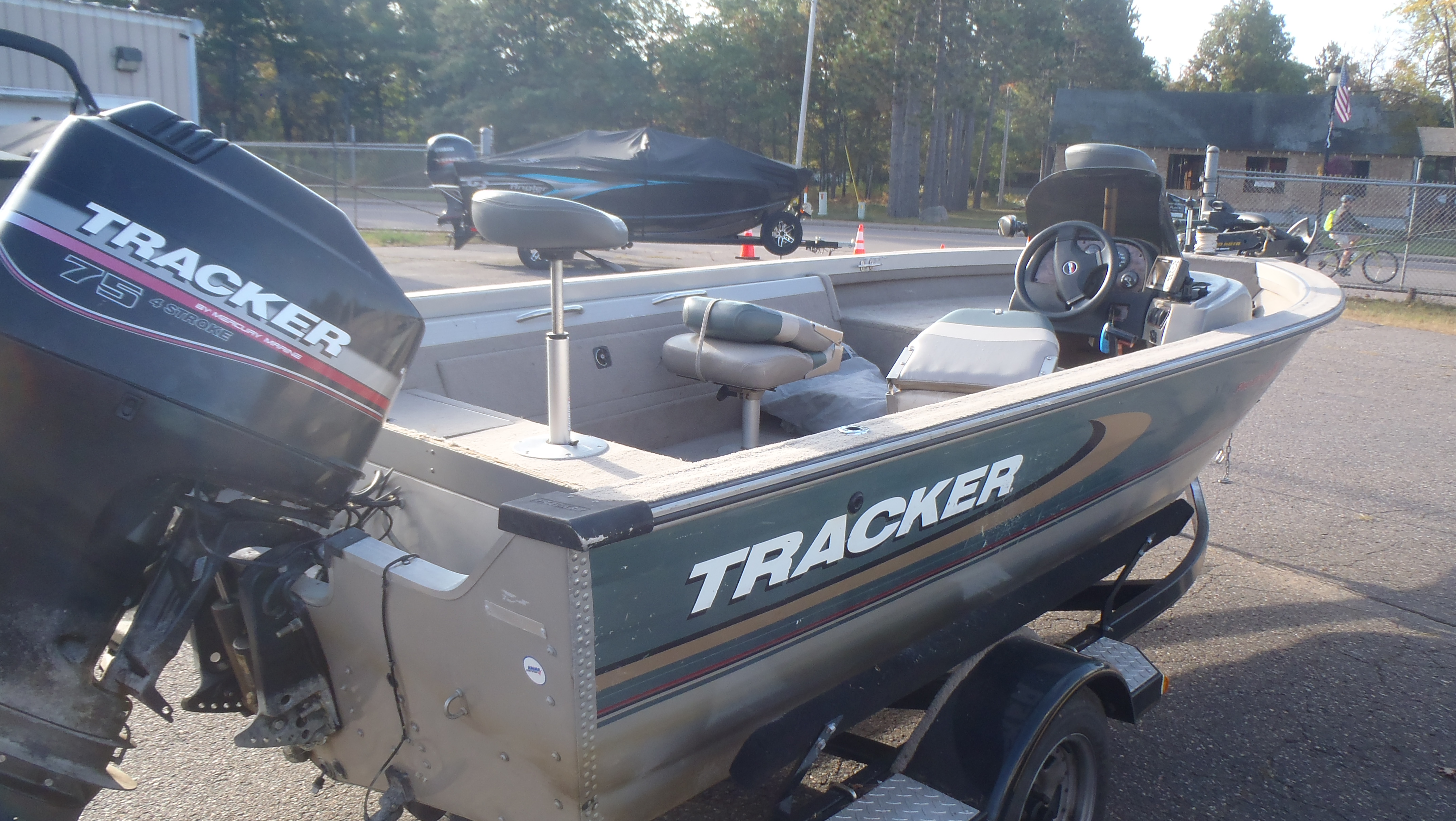 2001 Tracker Boats PRO DEEP V17 - Photo 4