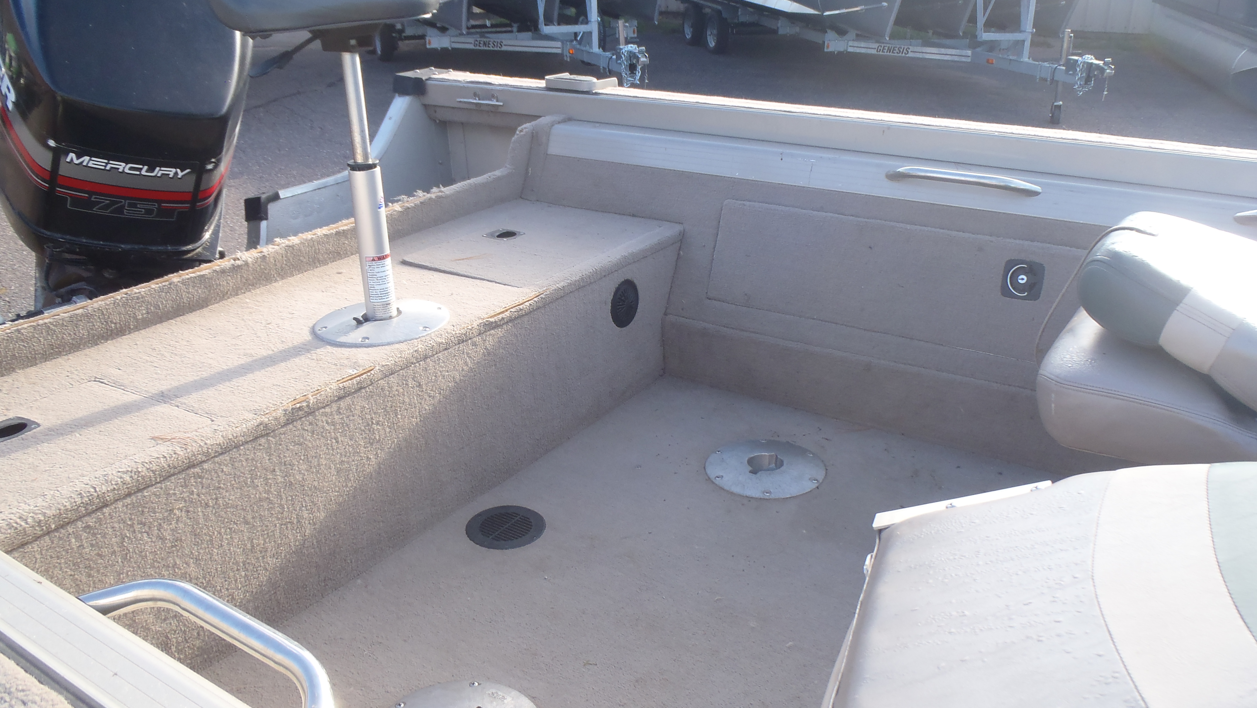 2001 Tracker Boats PRO DEEP V17 - Photo 5