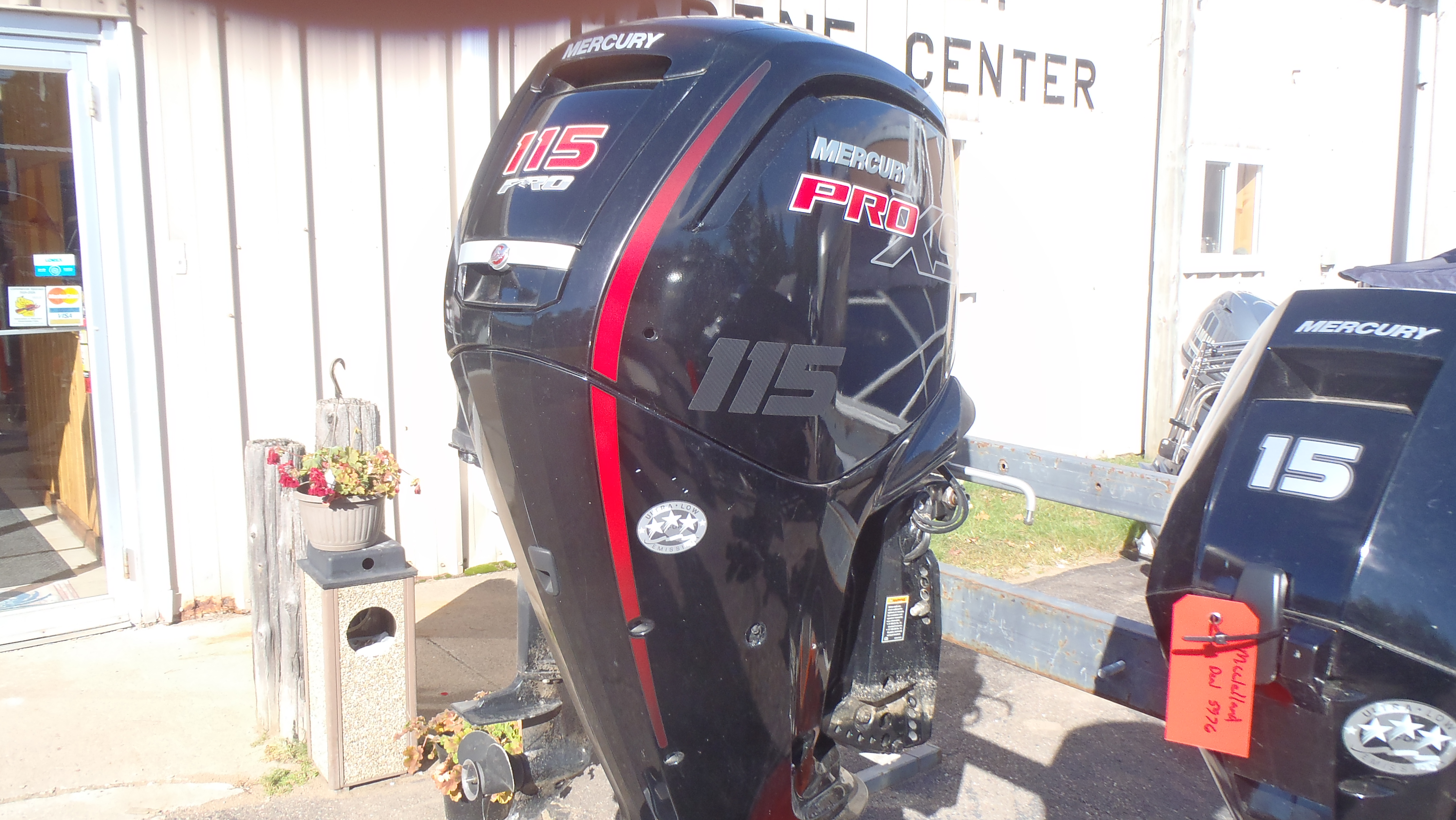 2019 Mercury Pro XS® 115 HP - 25 in. Shaft
