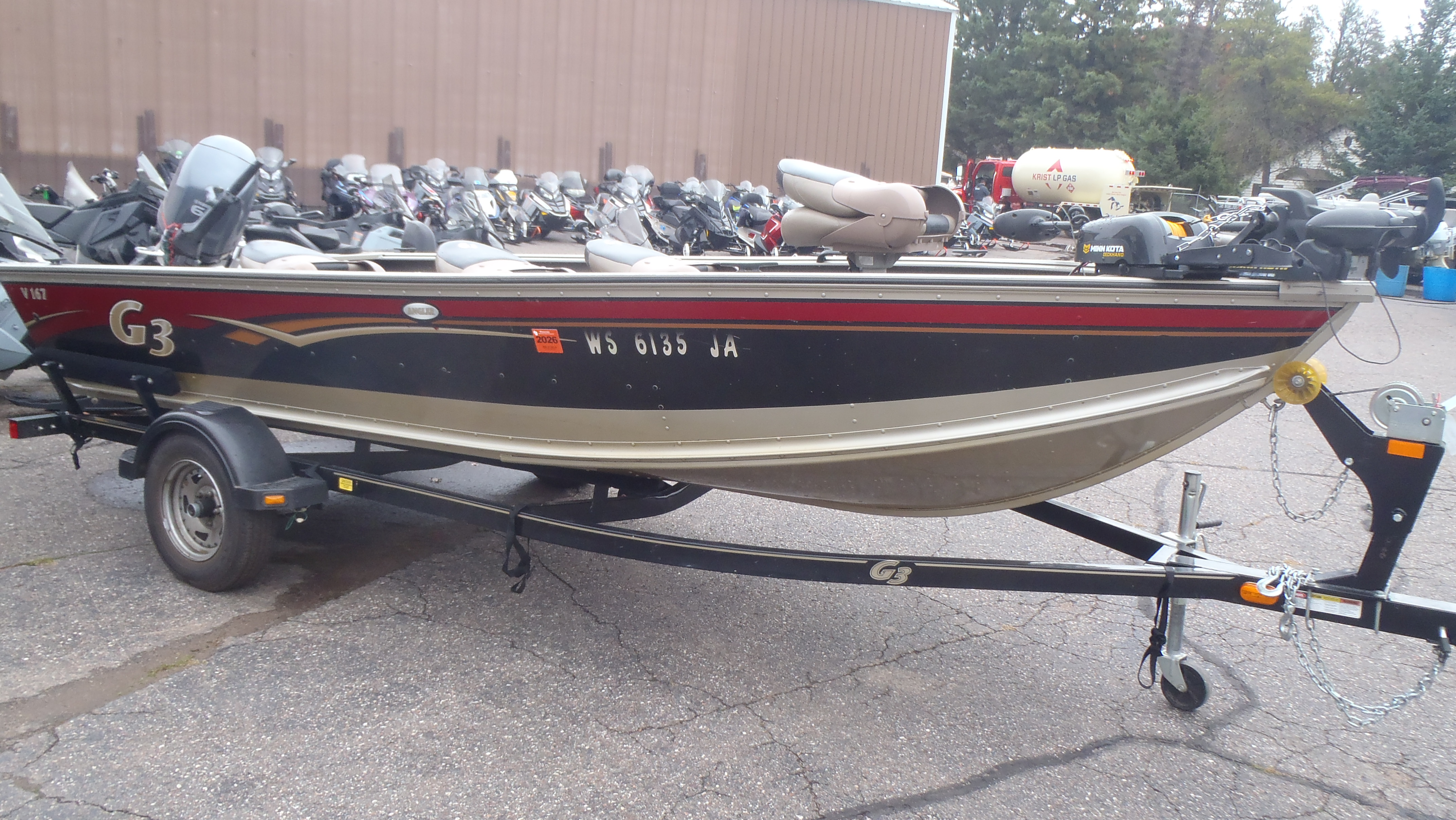 2010 G3 Boats V 167T