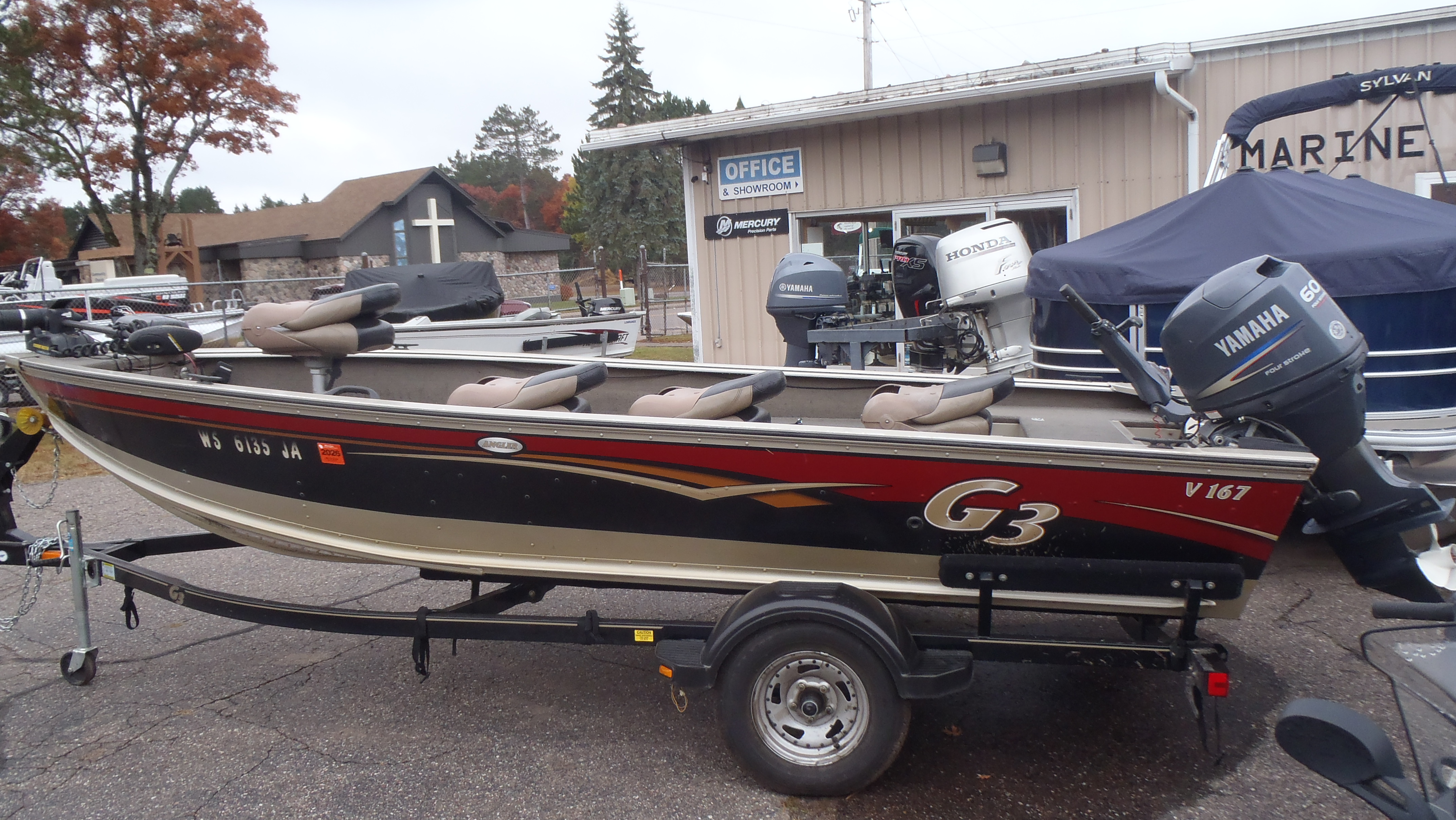 2010 G3 Boats V 167T - Photo 3