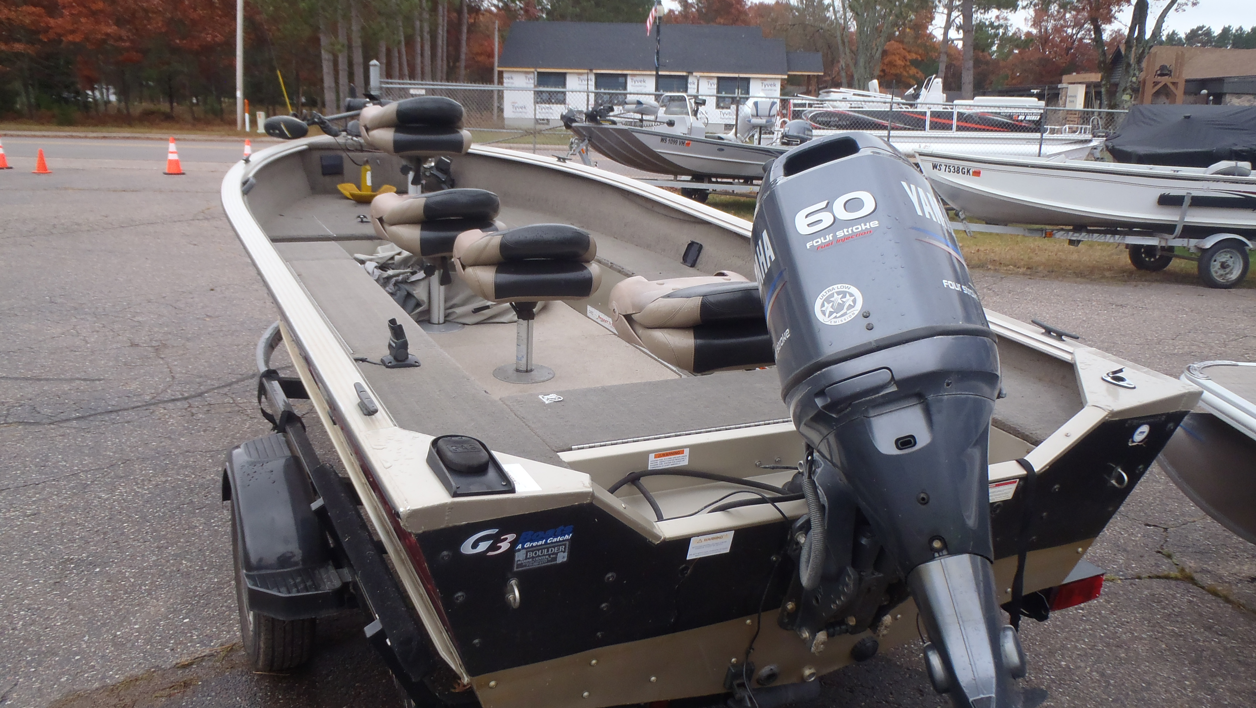 2010 G3 Boats V 167T - Photo 4