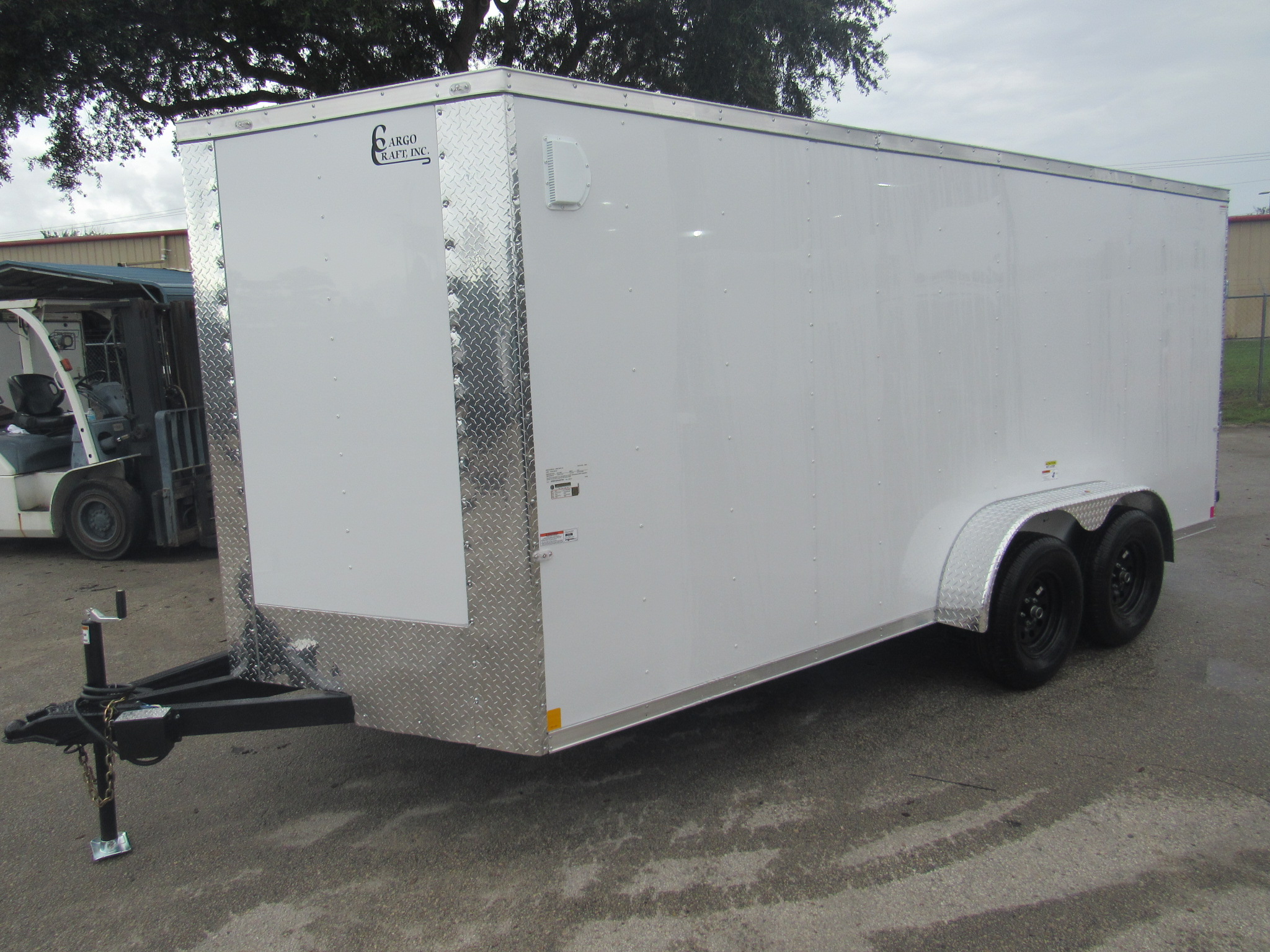 2027 7×16 Enclosed Cargo Trailer