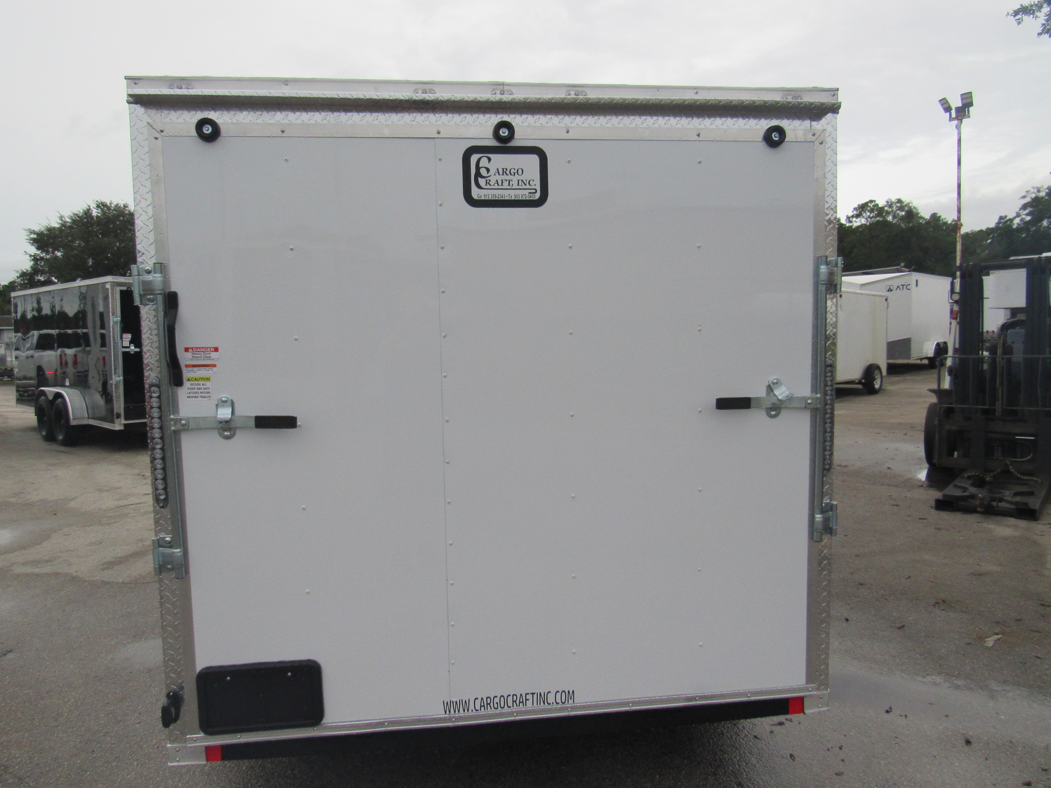 2027 7×16 Enclosed Cargo Trailer photo 2