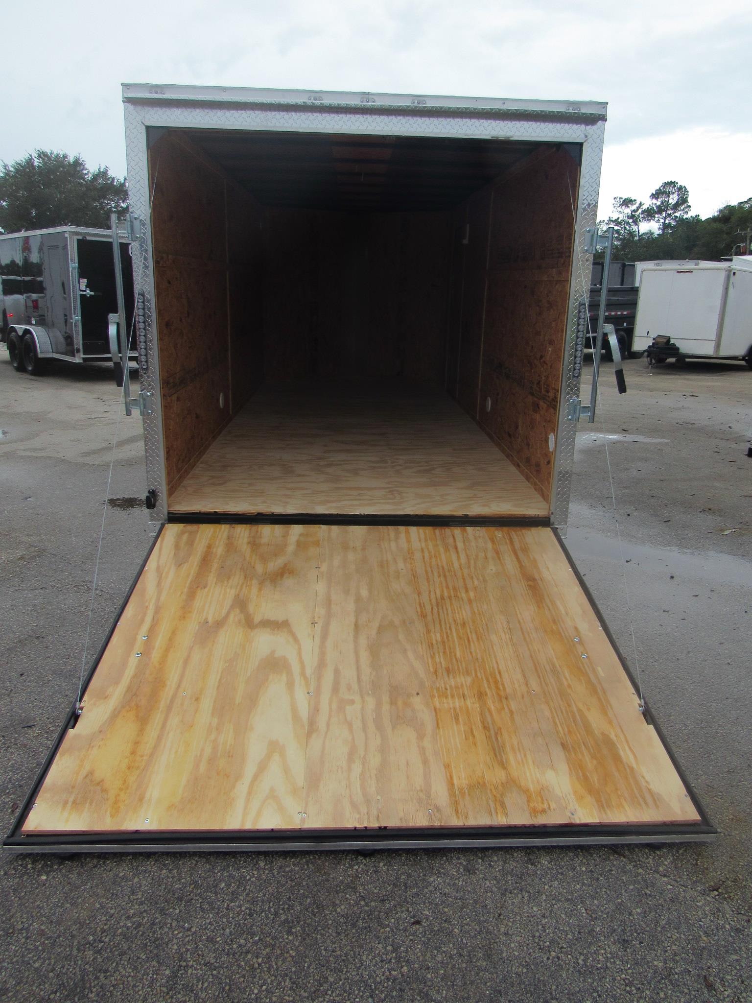 2027 7×16 Enclosed Cargo Trailer photo 3
