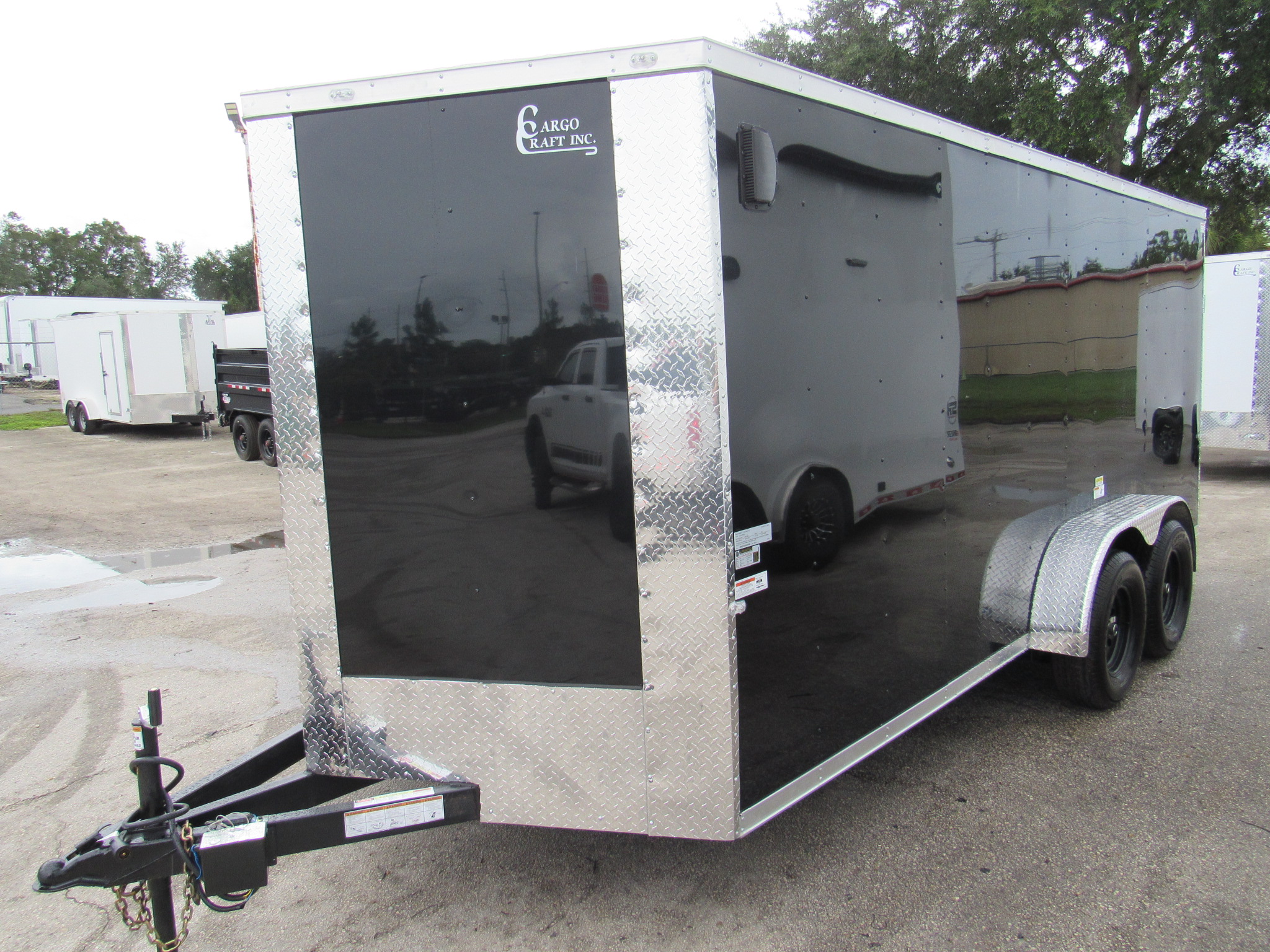 2027 7×16 Enclosed Cargo Trailer