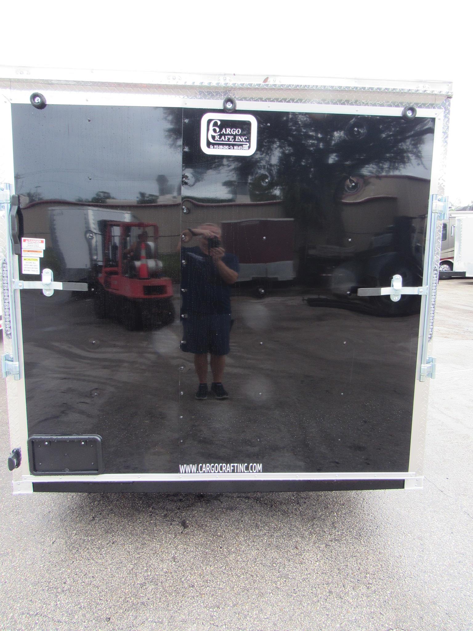 2027 7×16 Enclosed Cargo Trailer photo 2
