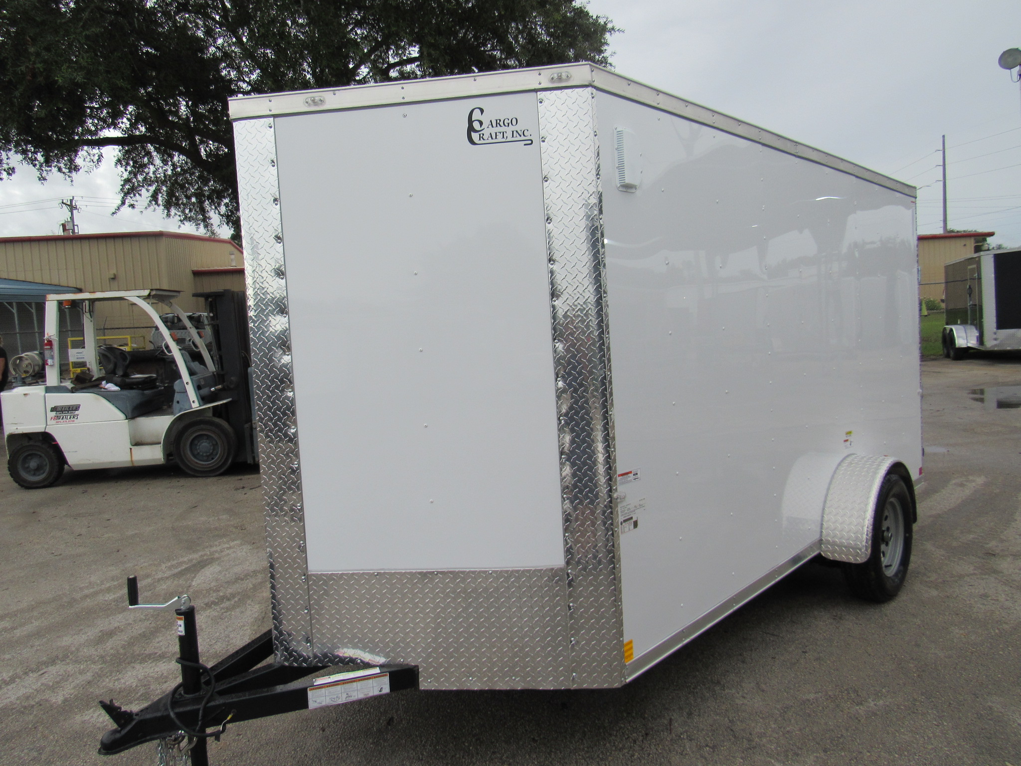 2027 6×12 Enclosed Cargo Trailer