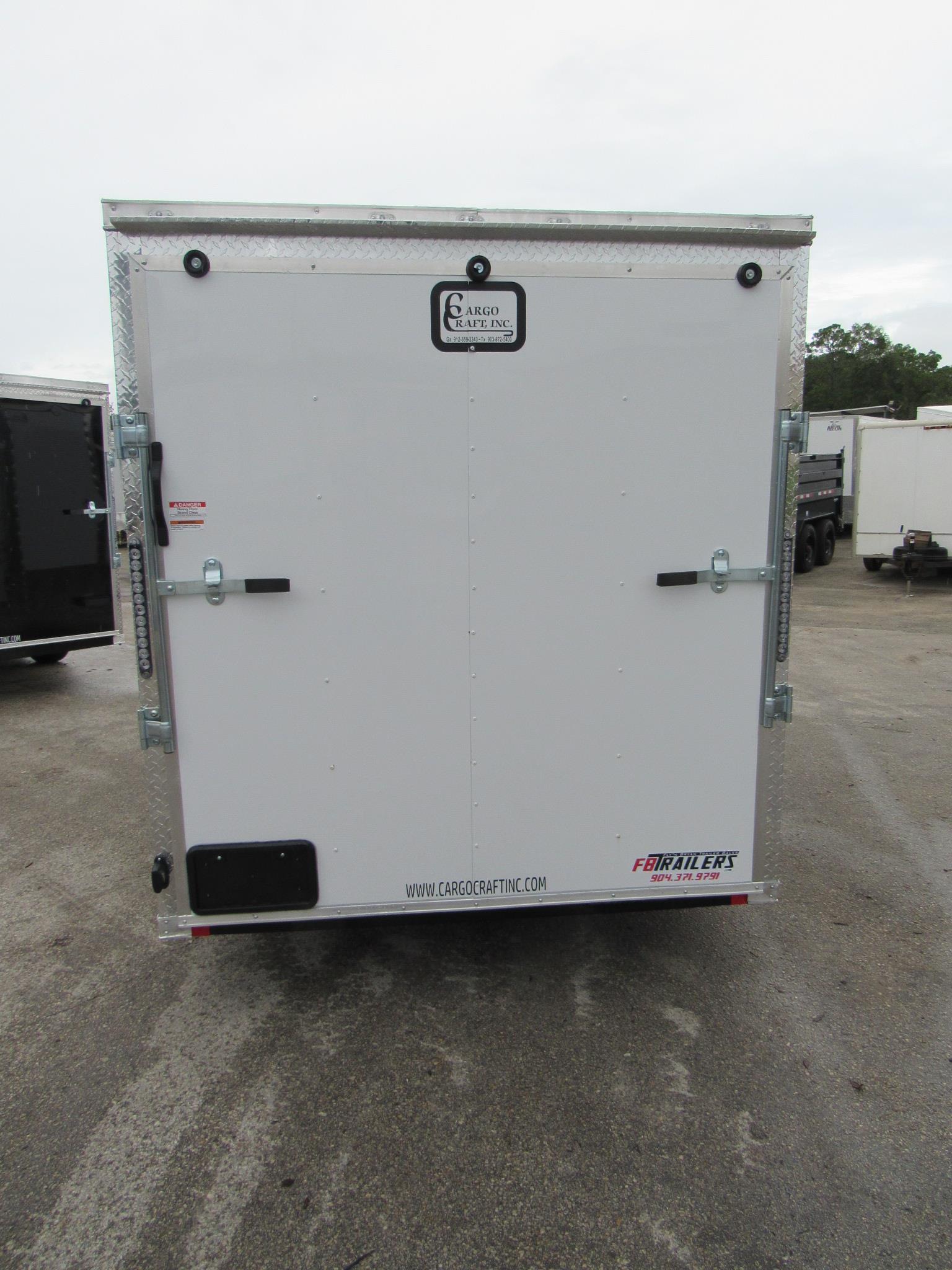2027 6×12 Enclosed Cargo Trailer photo 2