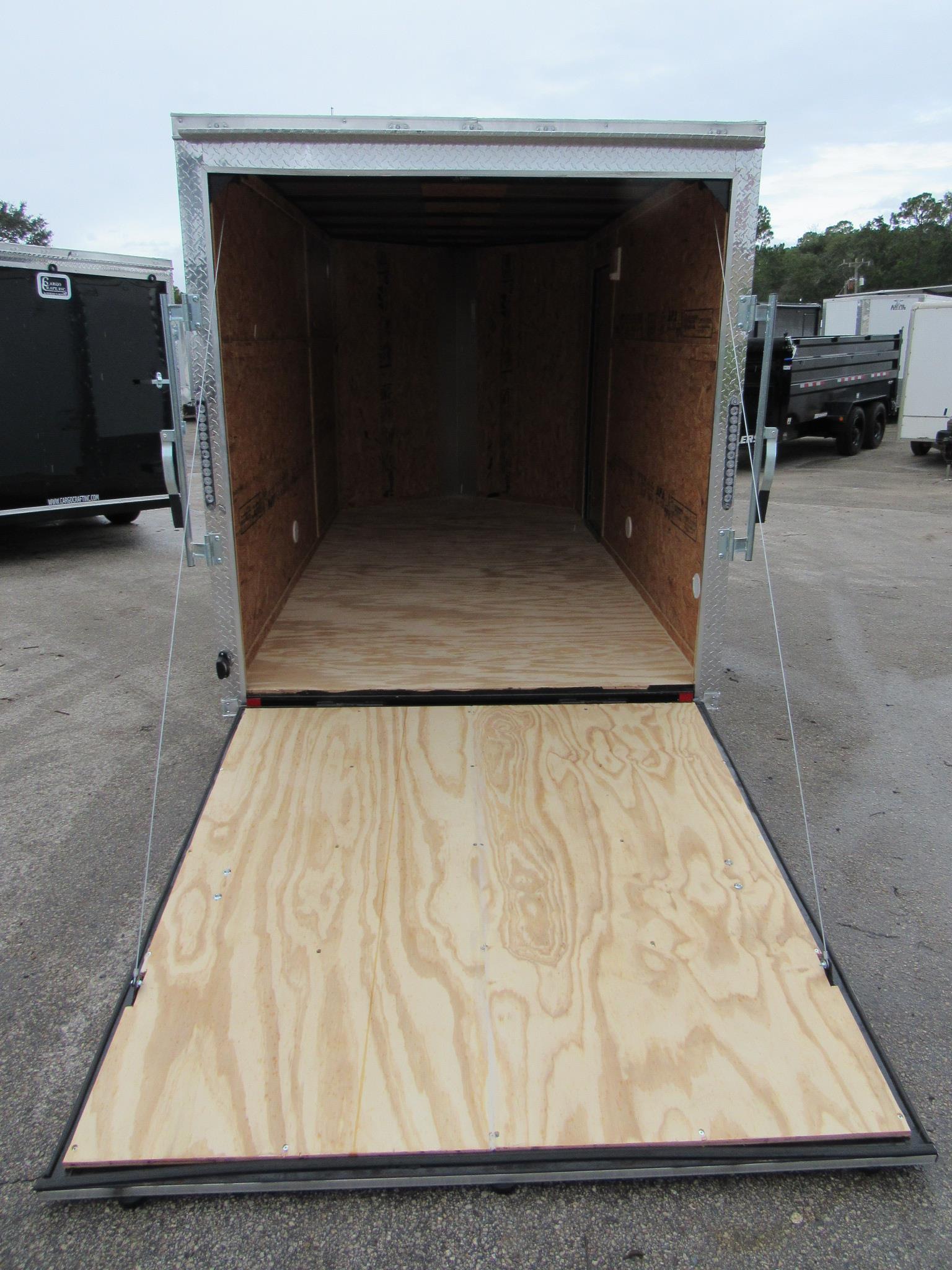 2027 6×12 Enclosed Cargo Trailer photo 3