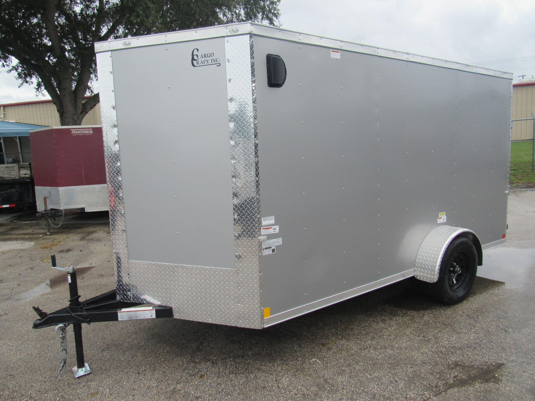 2027 6×12 Enclosed Cargo Trailer