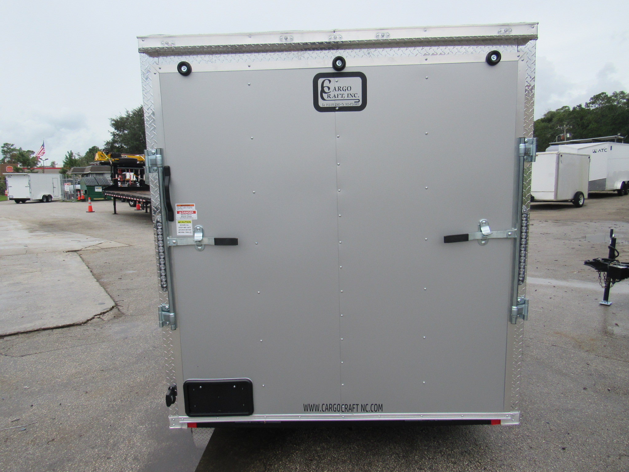 2027 6×12 Enclosed Cargo Trailer photo 2