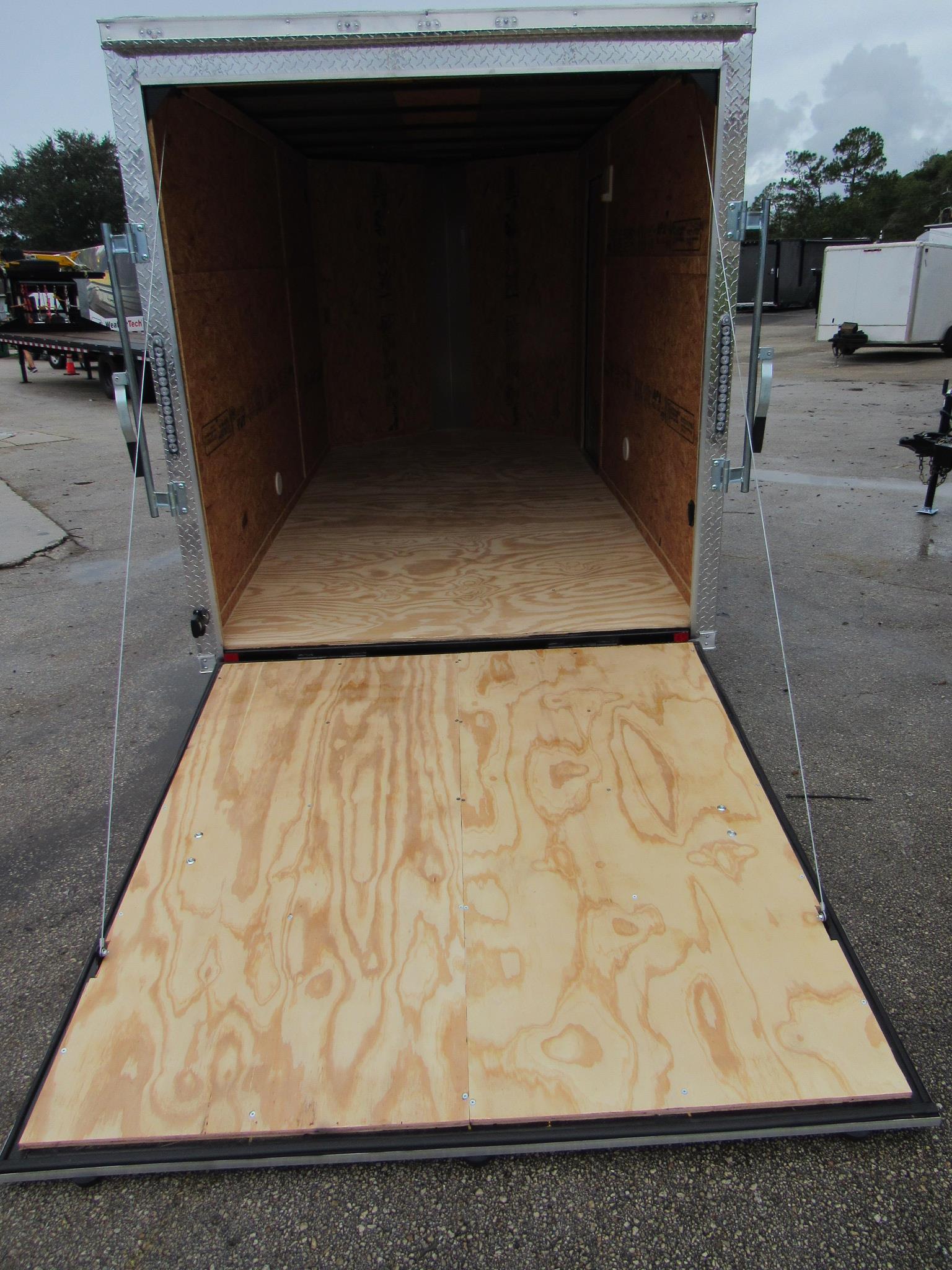 2027 6×12 Enclosed Cargo Trailer photo 3