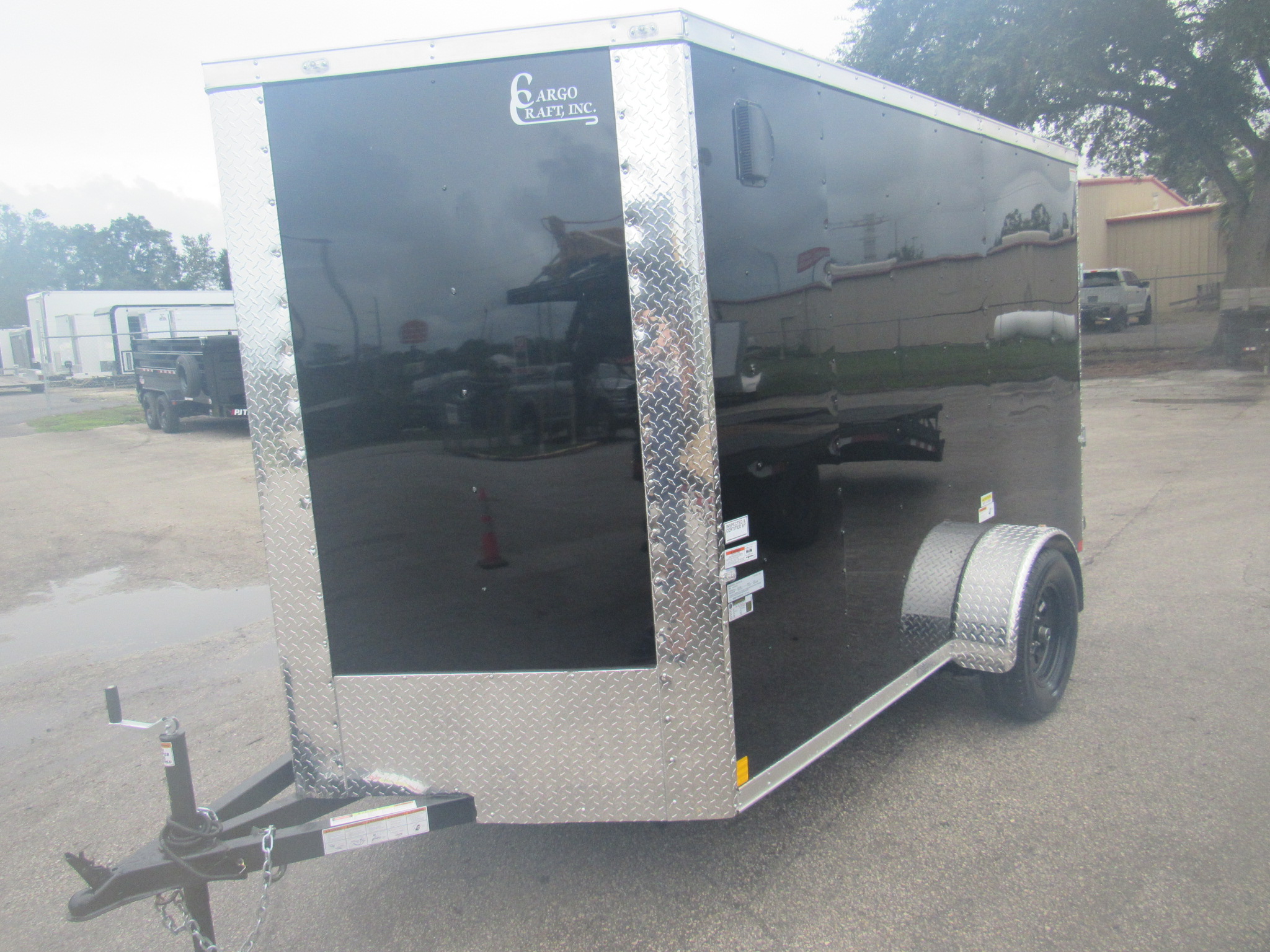 2027 6×12 Enclosed Cargo Trailer