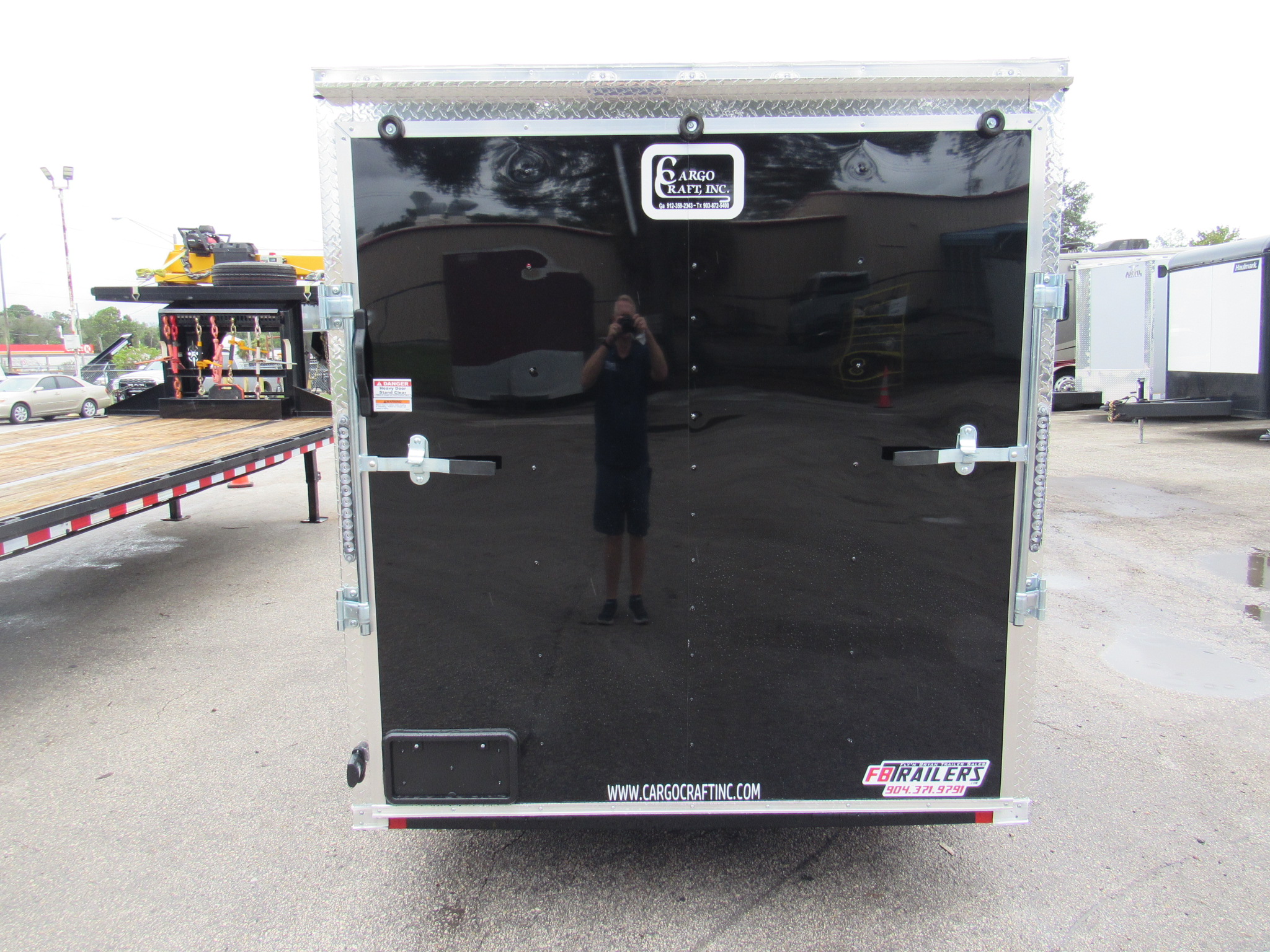2027 6×12 Enclosed Cargo Trailer photo 2
