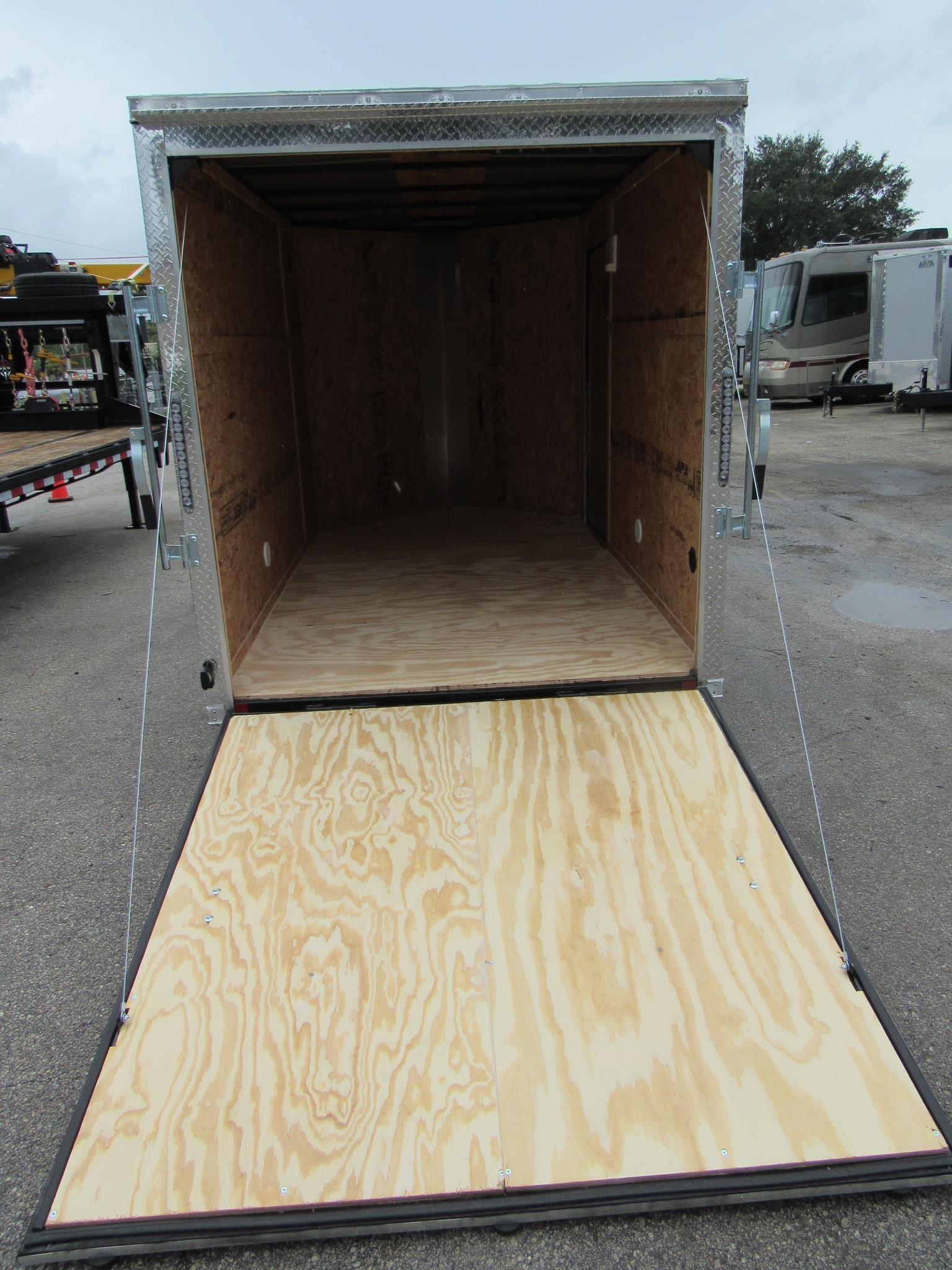 2027 6×12 Enclosed Cargo Trailer photo 3