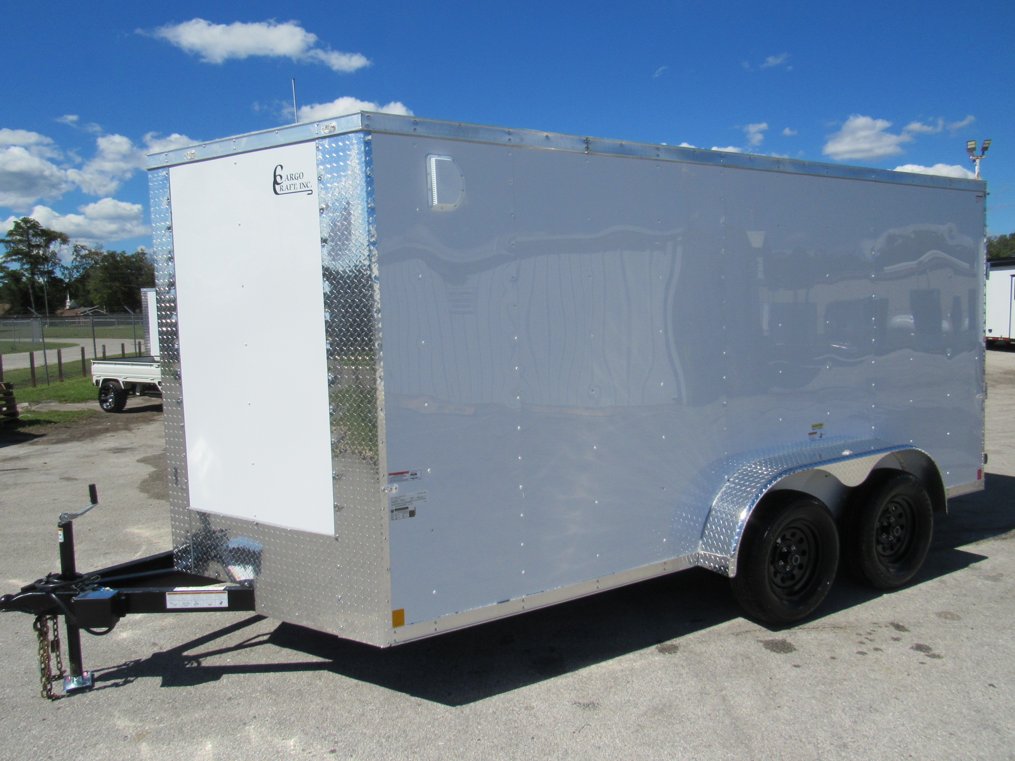 2027 7×14 Enclosed Cargo Trailer