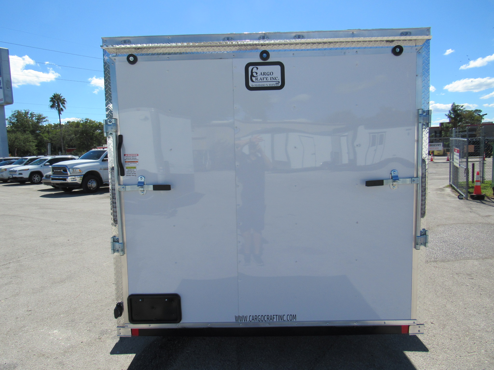 2027 7×14 Enclosed Cargo Trailer photo 2