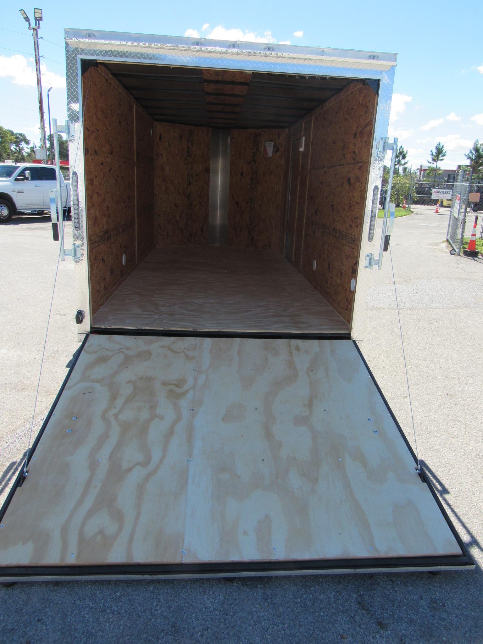 2027 7×14 Enclosed Cargo Trailer photo 3