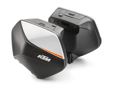 KTM1290SUPERDUKE R/GT用サイドバックセット KTM 1290 SuperDuke /R /GT カスタム トップケース サイドケース