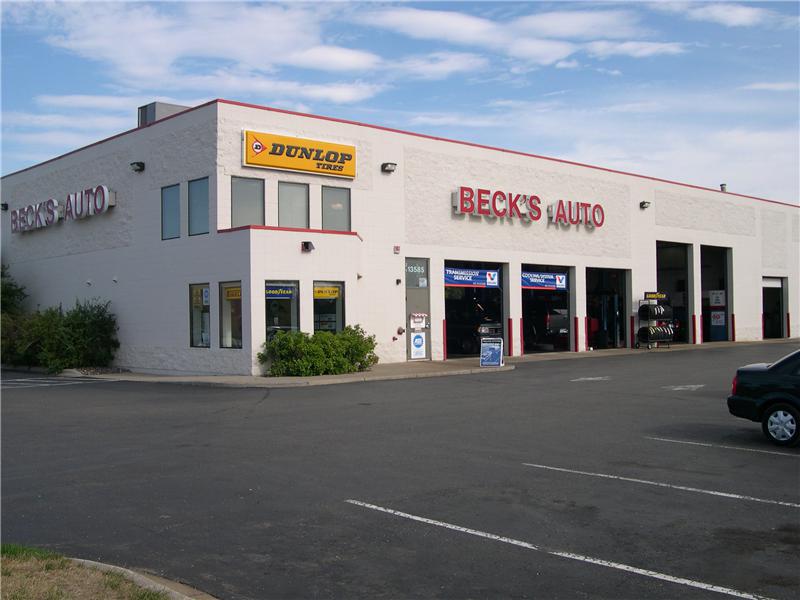 About Us BECK'S AUTO Andover, MN (763) 7546030