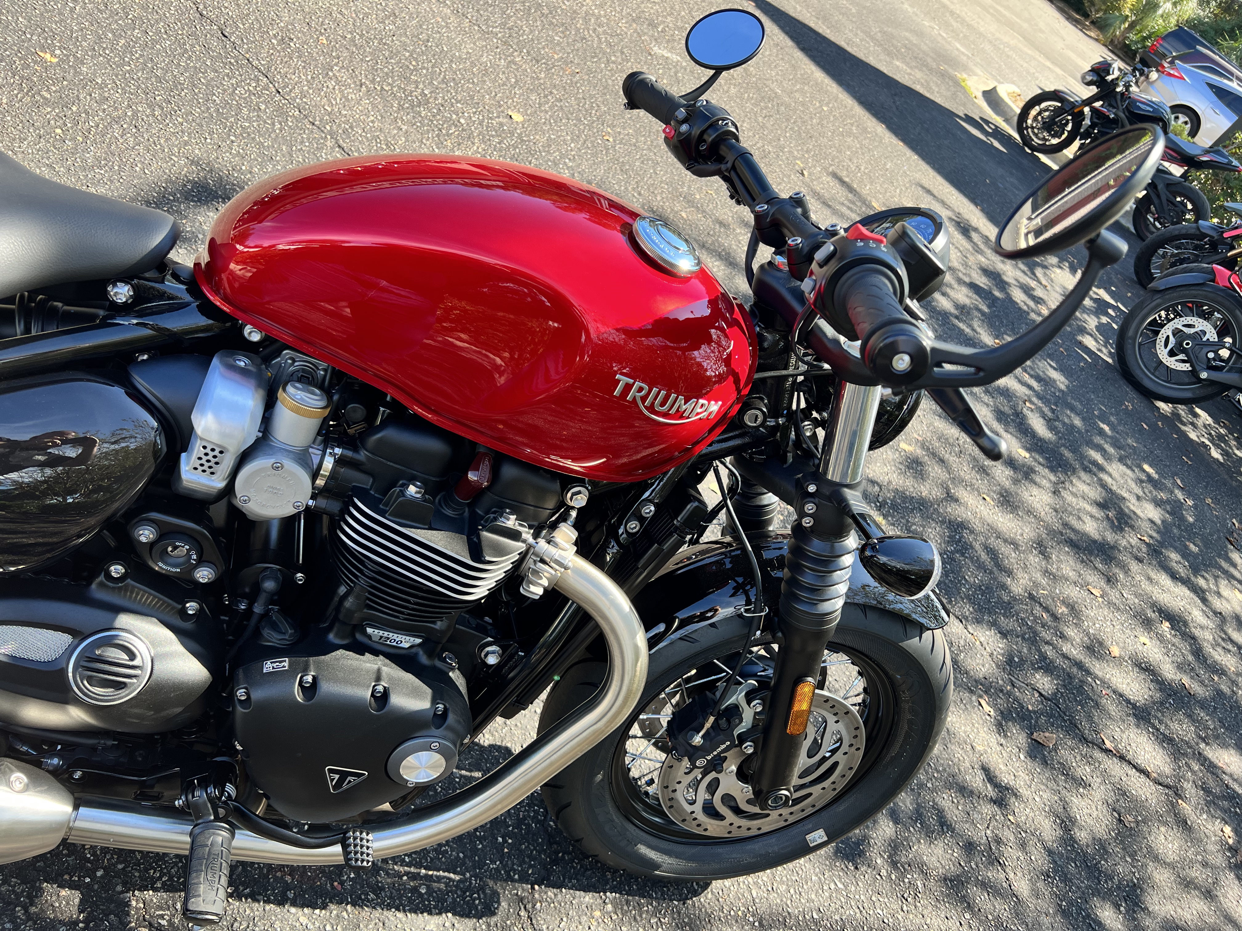 2023 Triumph Bonneville Bobber (MSRP $14,095) - Photo 11