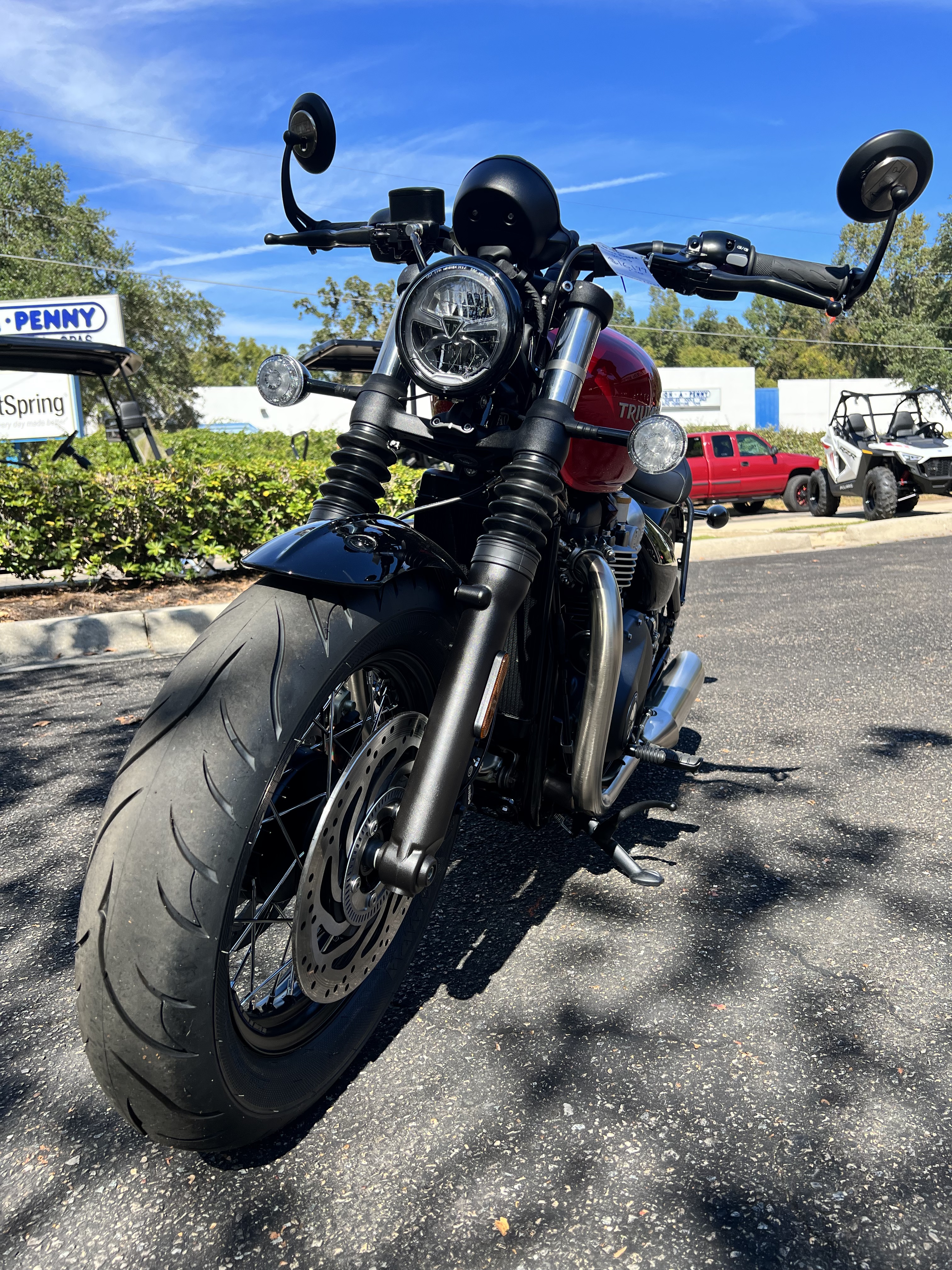 2023 Triumph Bonneville Bobber (MSRP $14,095) - Photo 13