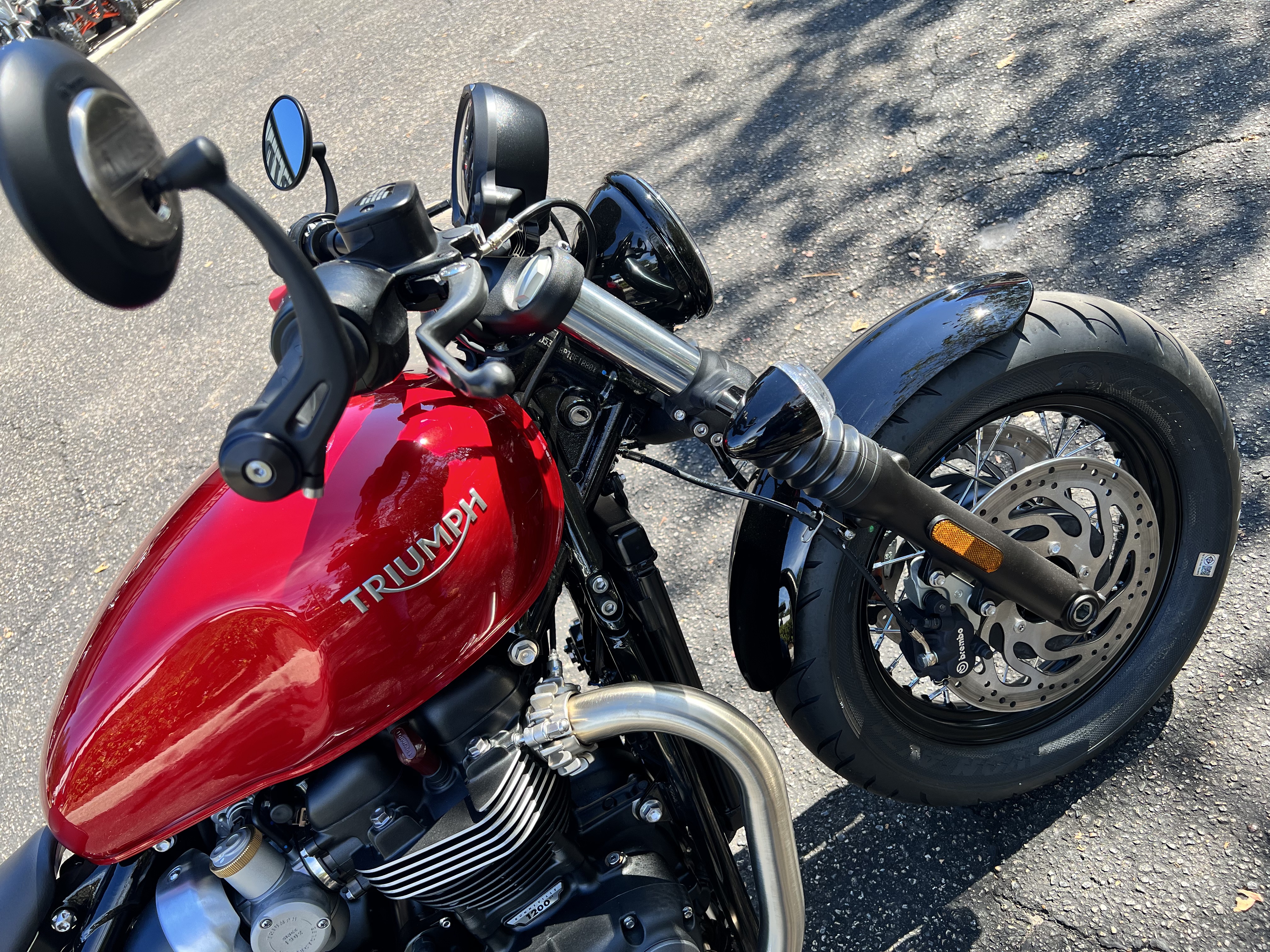 2023 Triumph Bonneville Bobber (MSRP $14,095) - Photo 14
