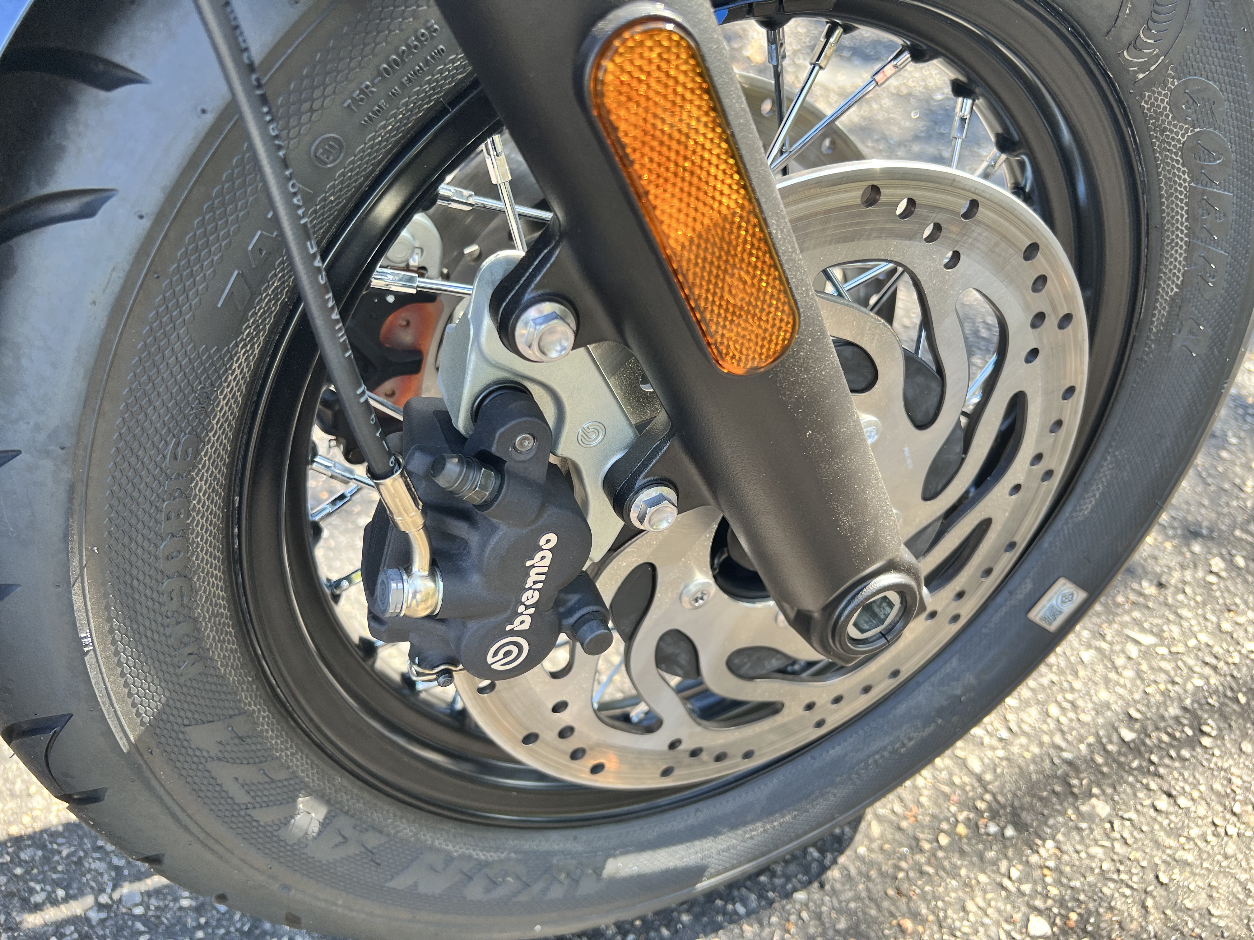 2023 Triumph Bonneville Bobber (MSRP $14,095) - Photo 15