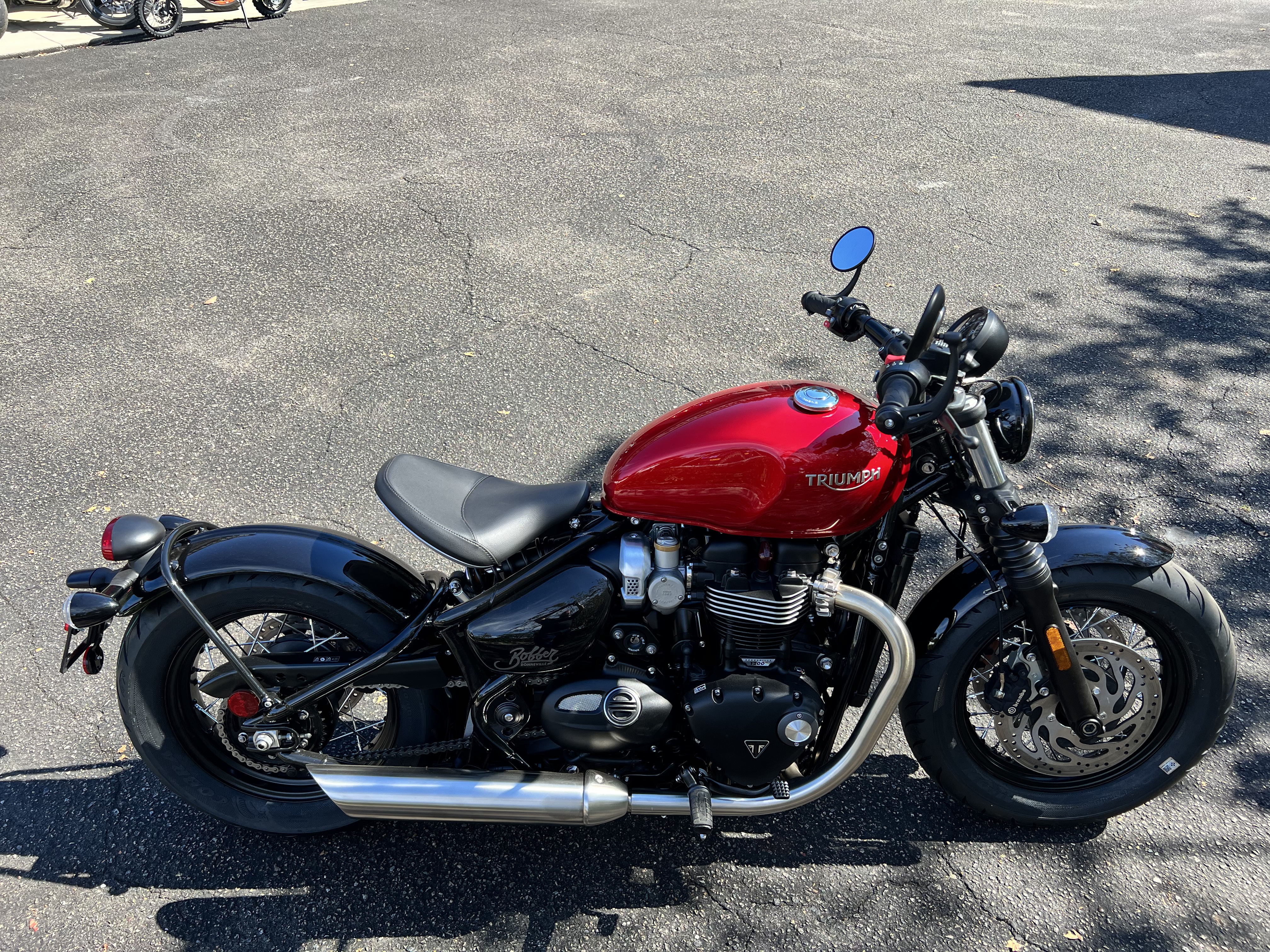 2023 Triumph Bonneville Bobber (MSRP $14,095) - Photo 17